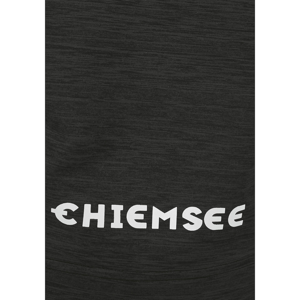 Chiemsee Softshelljacke, mit Kapuze, mit reflektierendem Druck