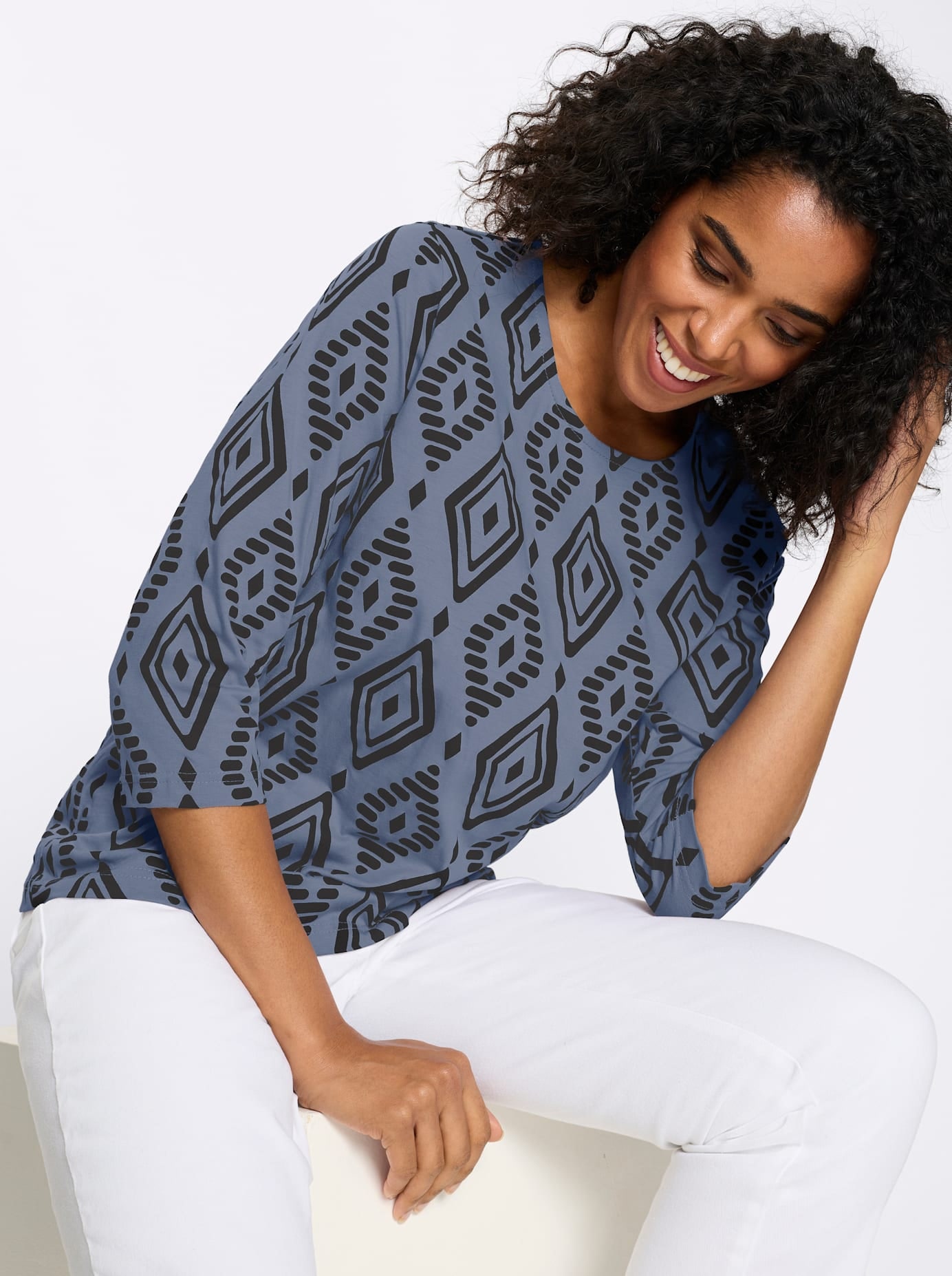 Classic Basics 3/4-Arm-Shirt »3/4-Arm-Shirt« 1