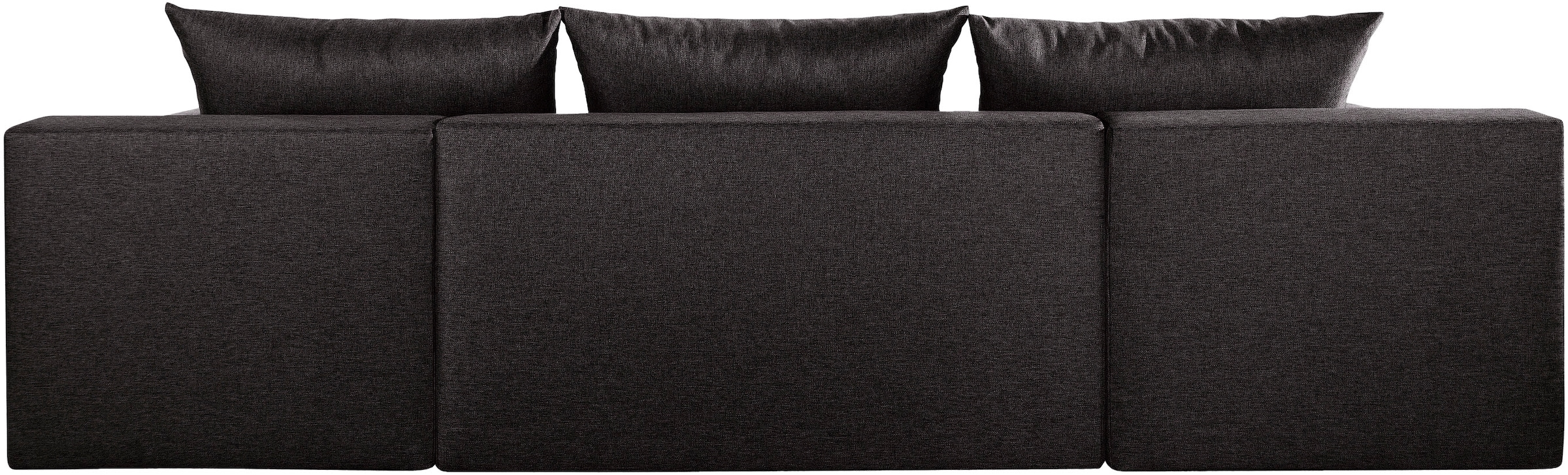 COLLECTION AB Wohnlandschaft »Josy U-Form, B: 269 cm« Schlaffunktion & Bettkasten, Federkern