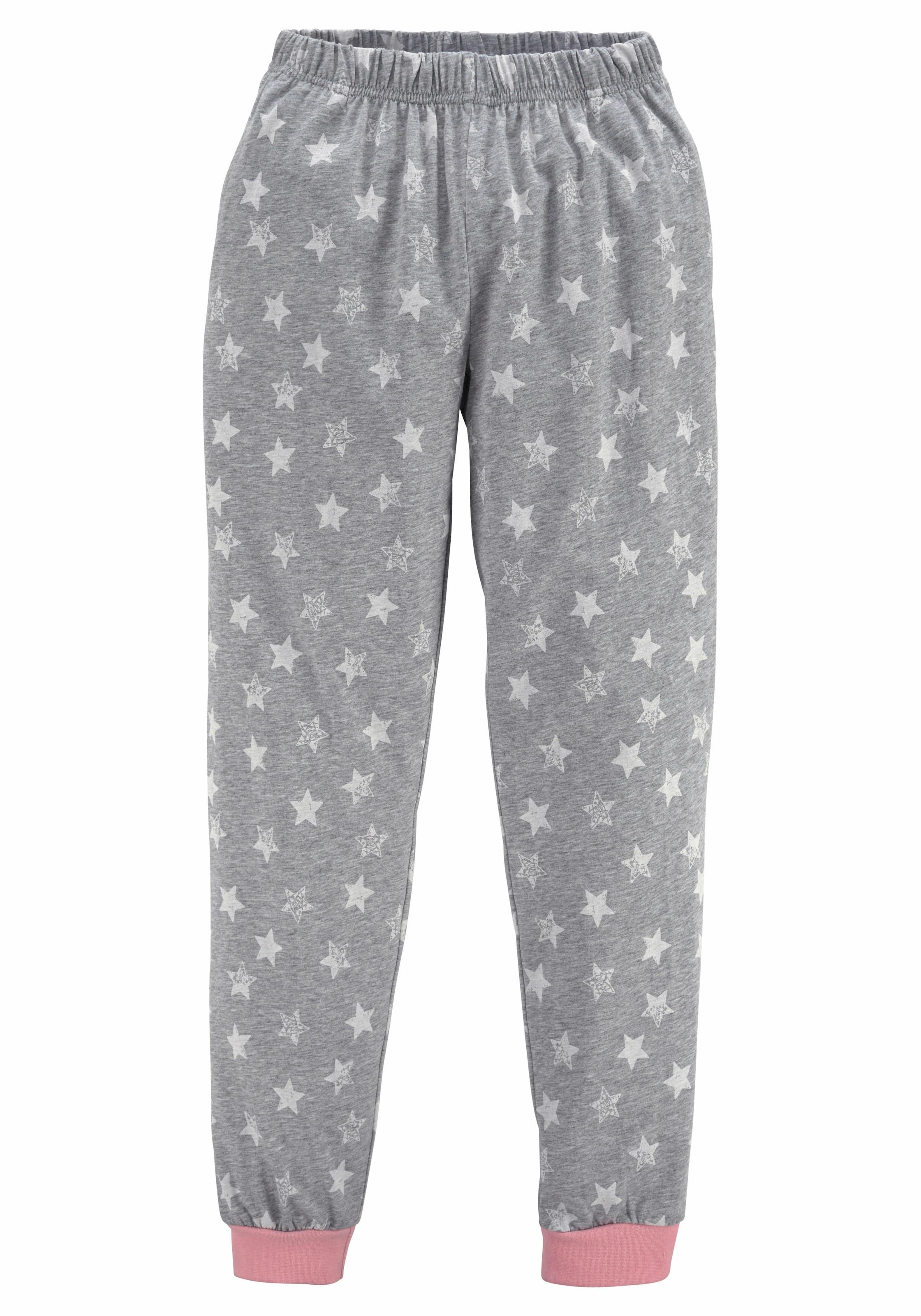 1 in Pyjama, langer Sternen (2 bei Vivance mit OTTO tlg., Form Print Stück), online