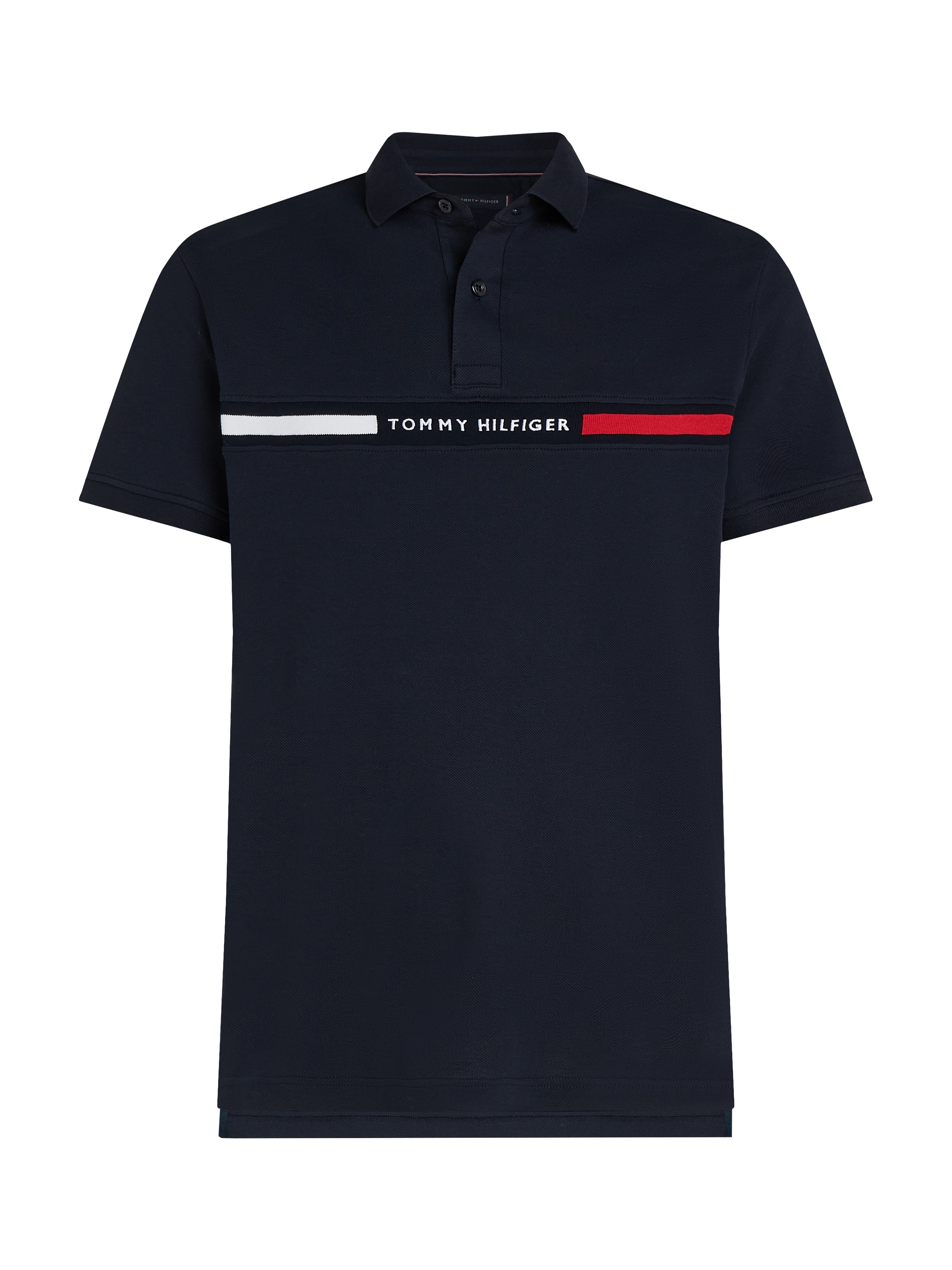 Tommy Hilfiger Poloshirt »HILFIGER CHEST INSERT REG POLO«