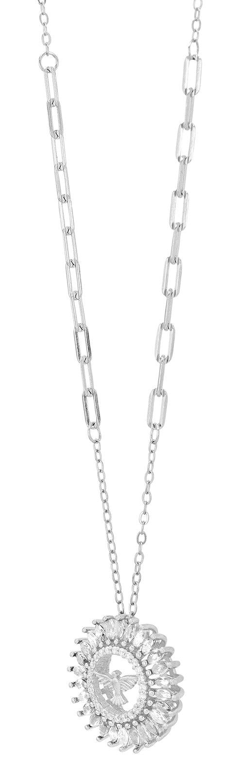 Adelia´s Kettenanhänger »Damen Anhänger aus 925 Silber mit Zirkonia«