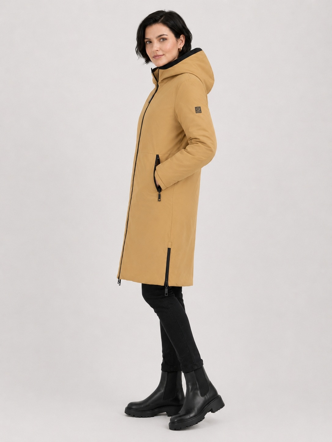 LPO Winterjacke »NAKITA Femme Winter« wattiert, winddicht und wärmend