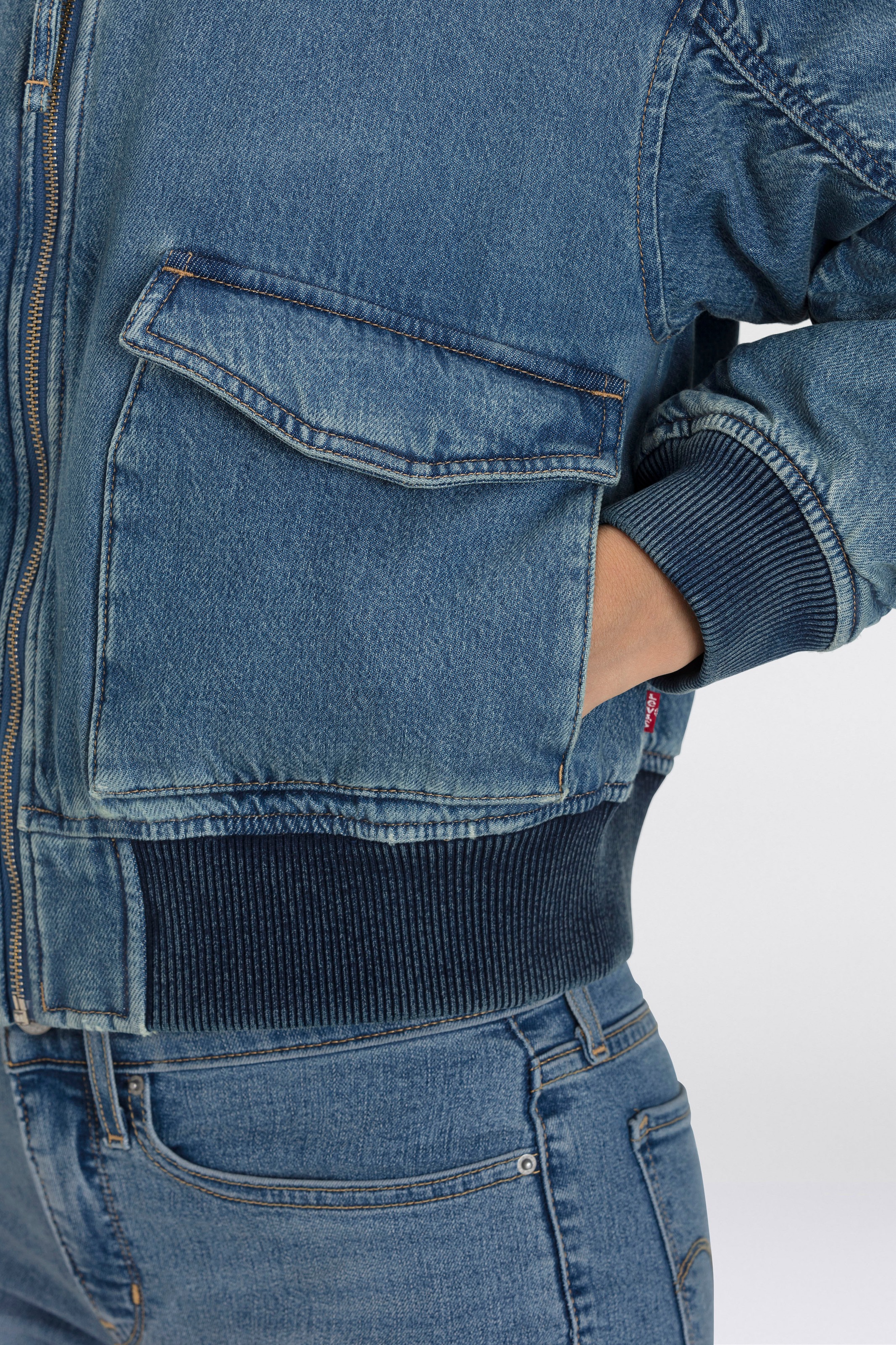Levi's® Collegejacke »ANDY TECHY JACKET«