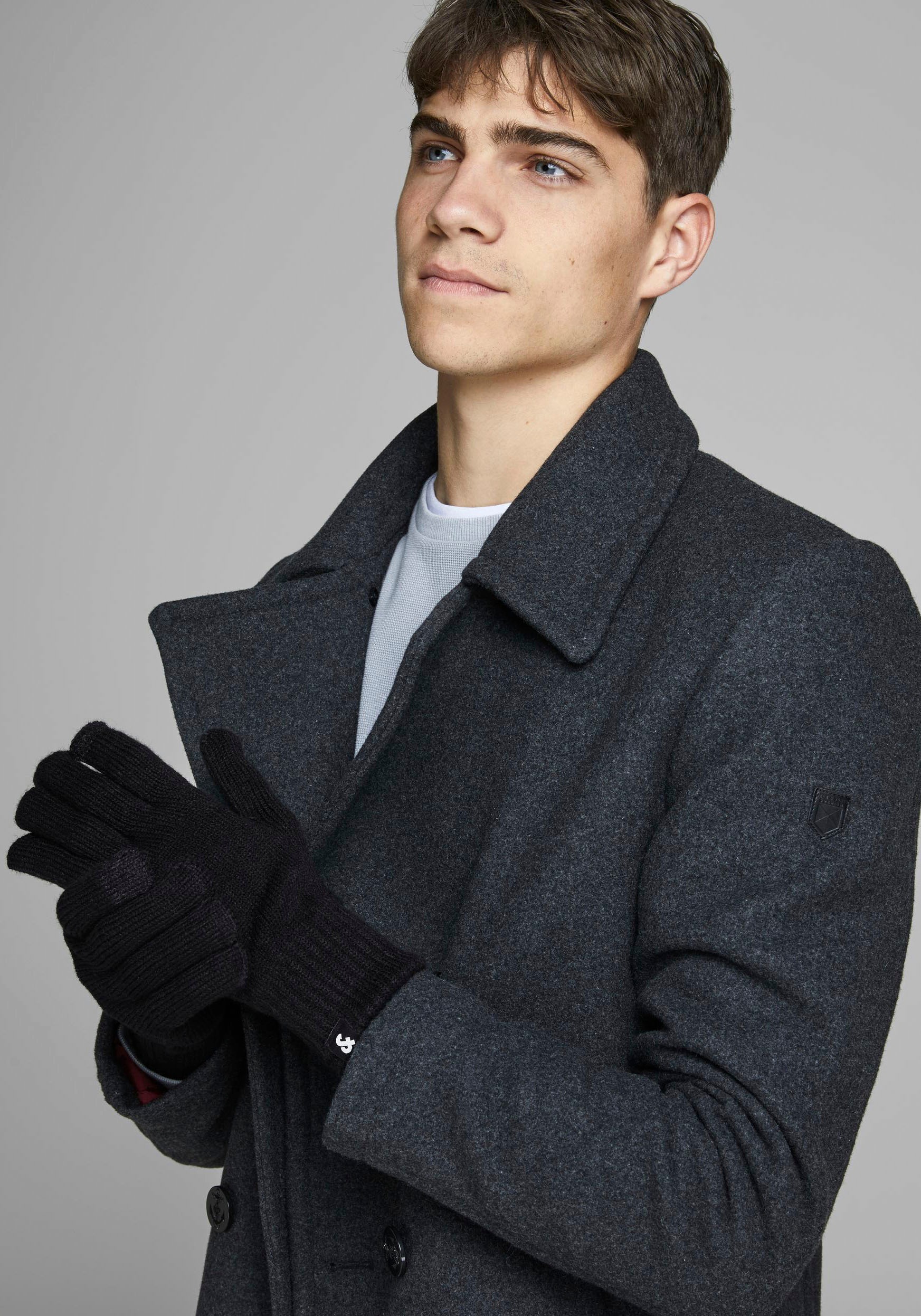 Jack & Jones Strickhandschuhe »JACBARRY KNITTED GLOVES NOOS«