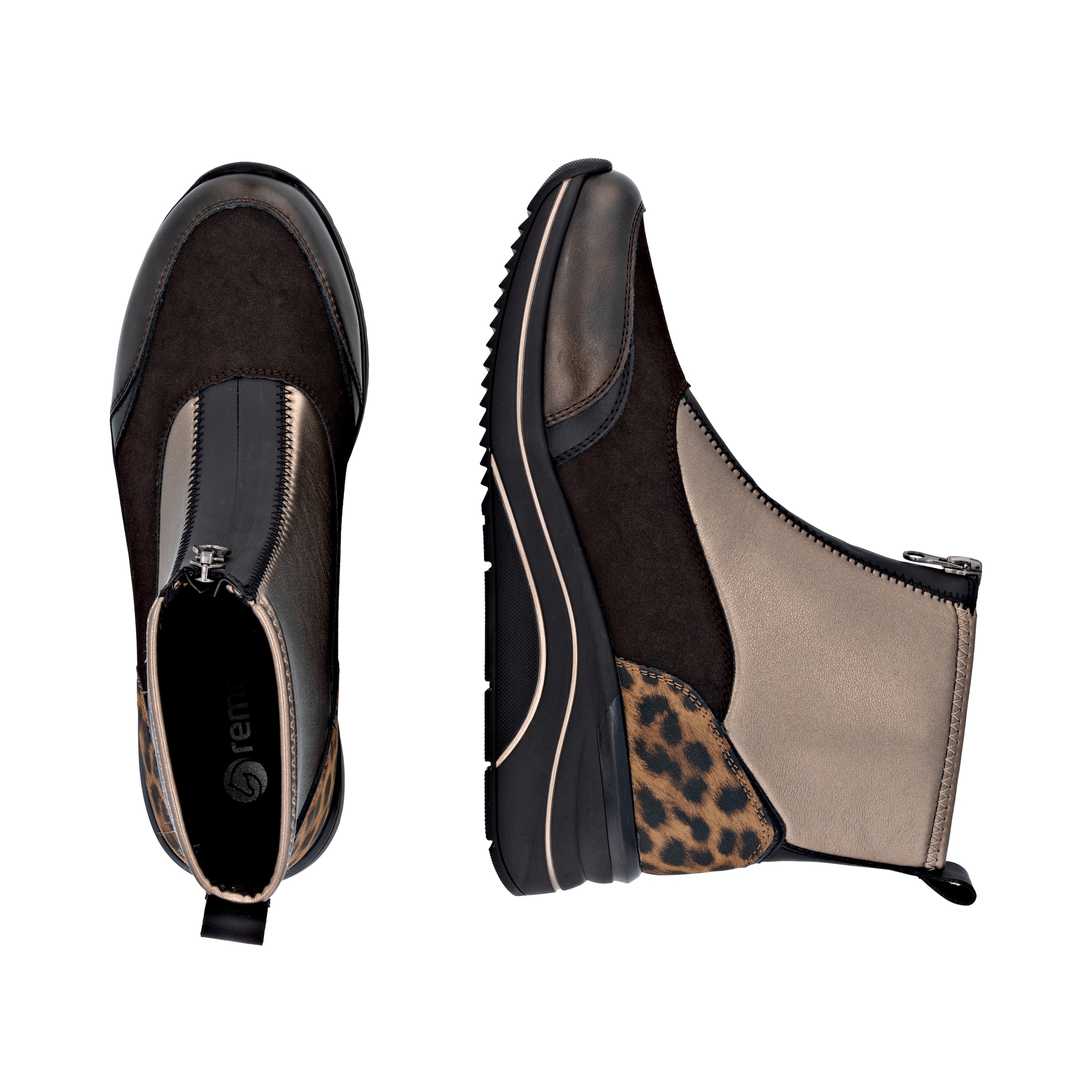 Remonte Keilsneaker  Casual-Boots, Stiefelette, Plateauboots mit Lite´n Soft Ausstattung