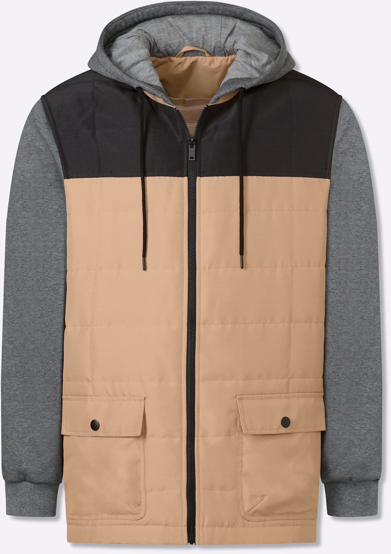 Marco Donati Blouson mit Kapuze