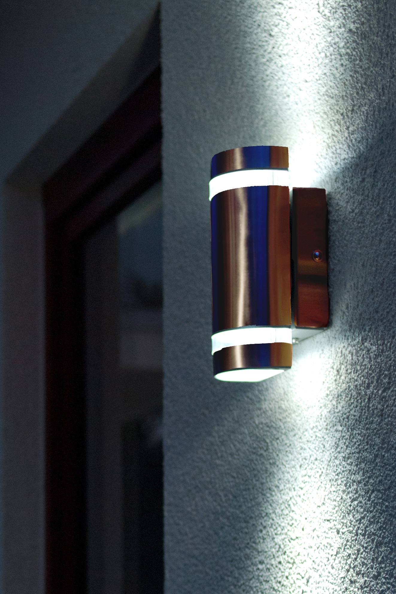 LUTEC Außen-Wandleuchte »Focus«, Leuchtmittel GU10 | ohne Leuchtmittel