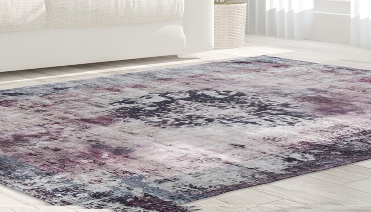 calo-deluxe Teppich »Layata 8034«, rechteckig, 9 mm Höhe, Kurzflor, Wohnzimmer
