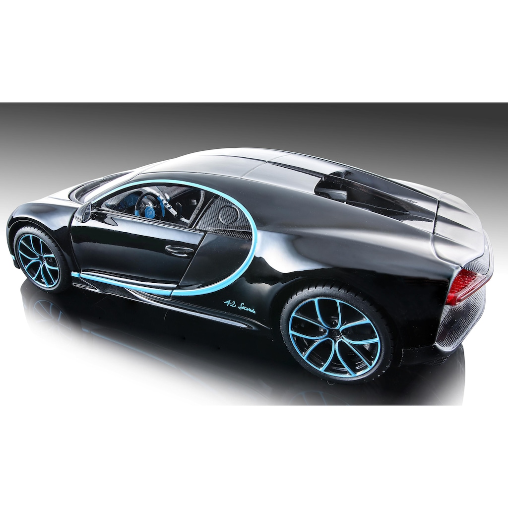 Maisto® Sammlerauto »Bugatti Chiron, 1:24, schwarz«, 1:24