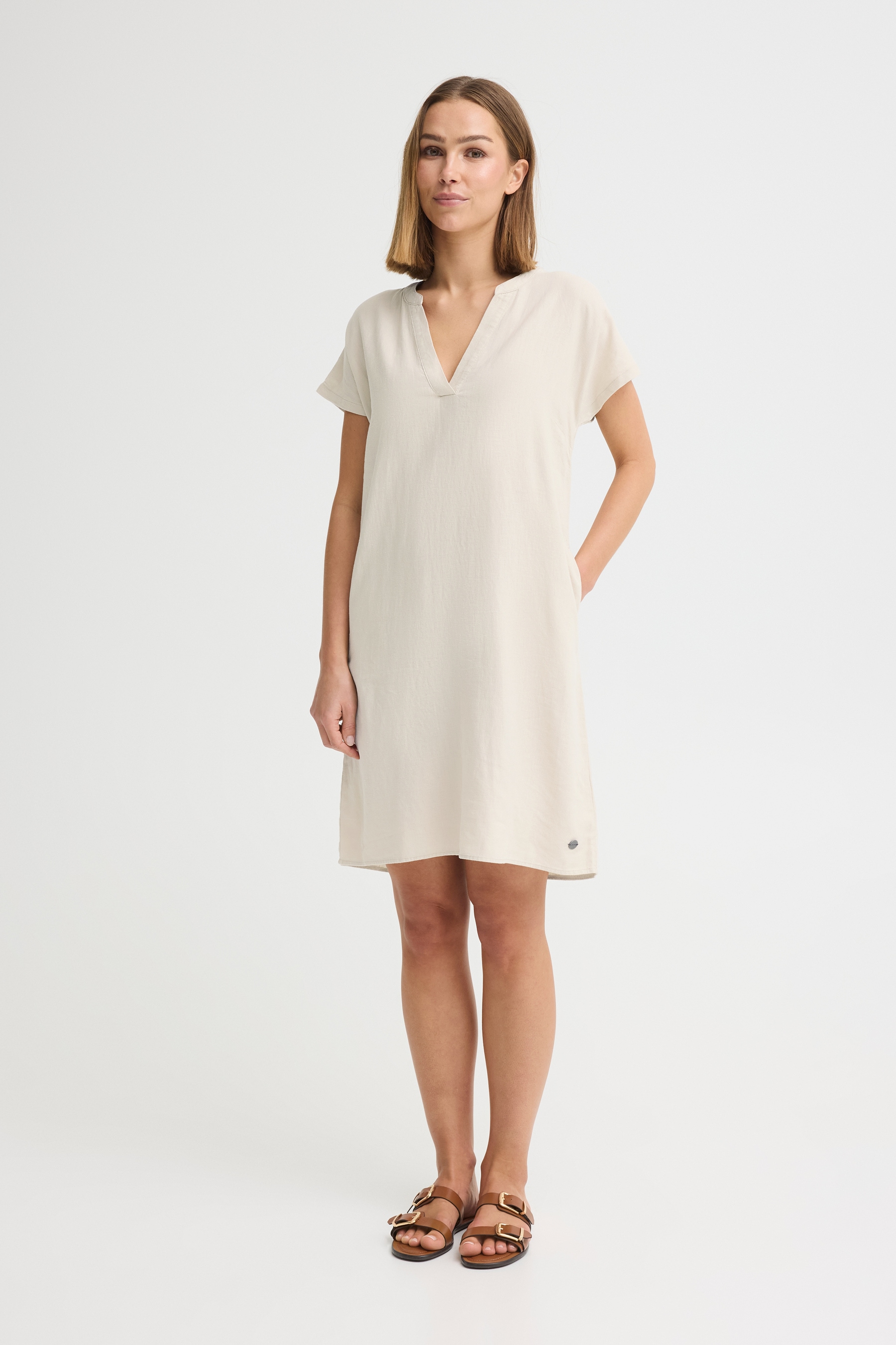 OXMO Blusenkleid »Blusenkleid OXAnette«
