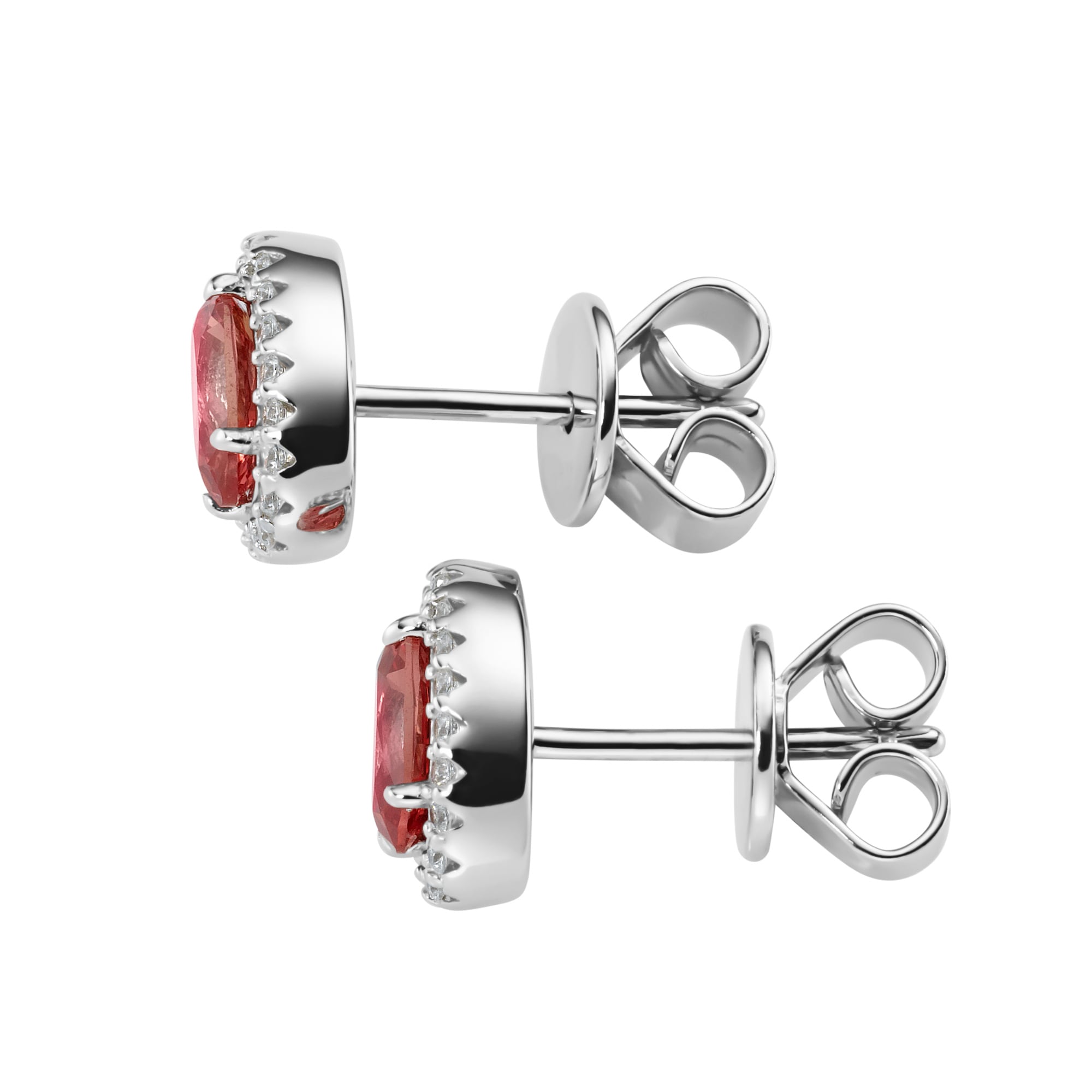 GIORGIO MARTELLO MILANO Paar Ohrstecker »Ohrstecker Ziersteine, Zirkonia weiß, Silber 925«