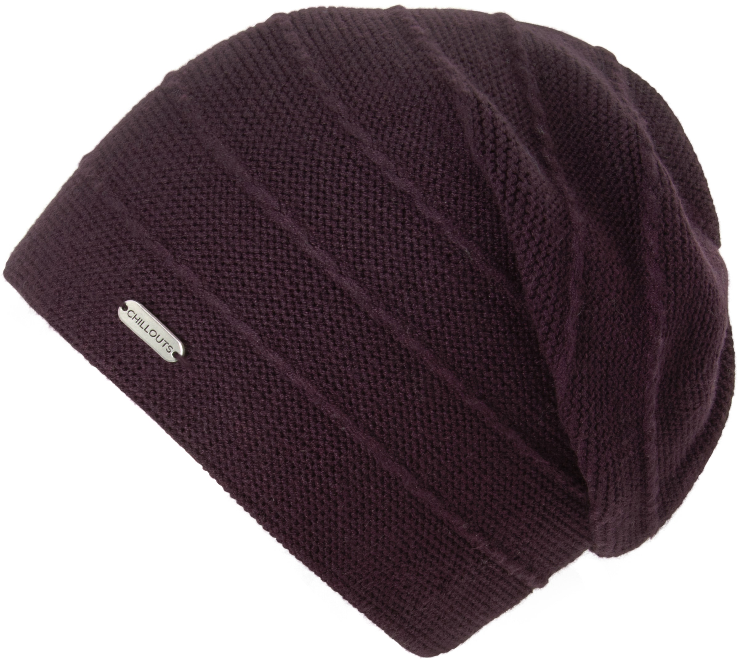 chillouts Beanie »Artemis Hat« mit doppellagiger Verarbeitung, raffinierter Strickstruktur