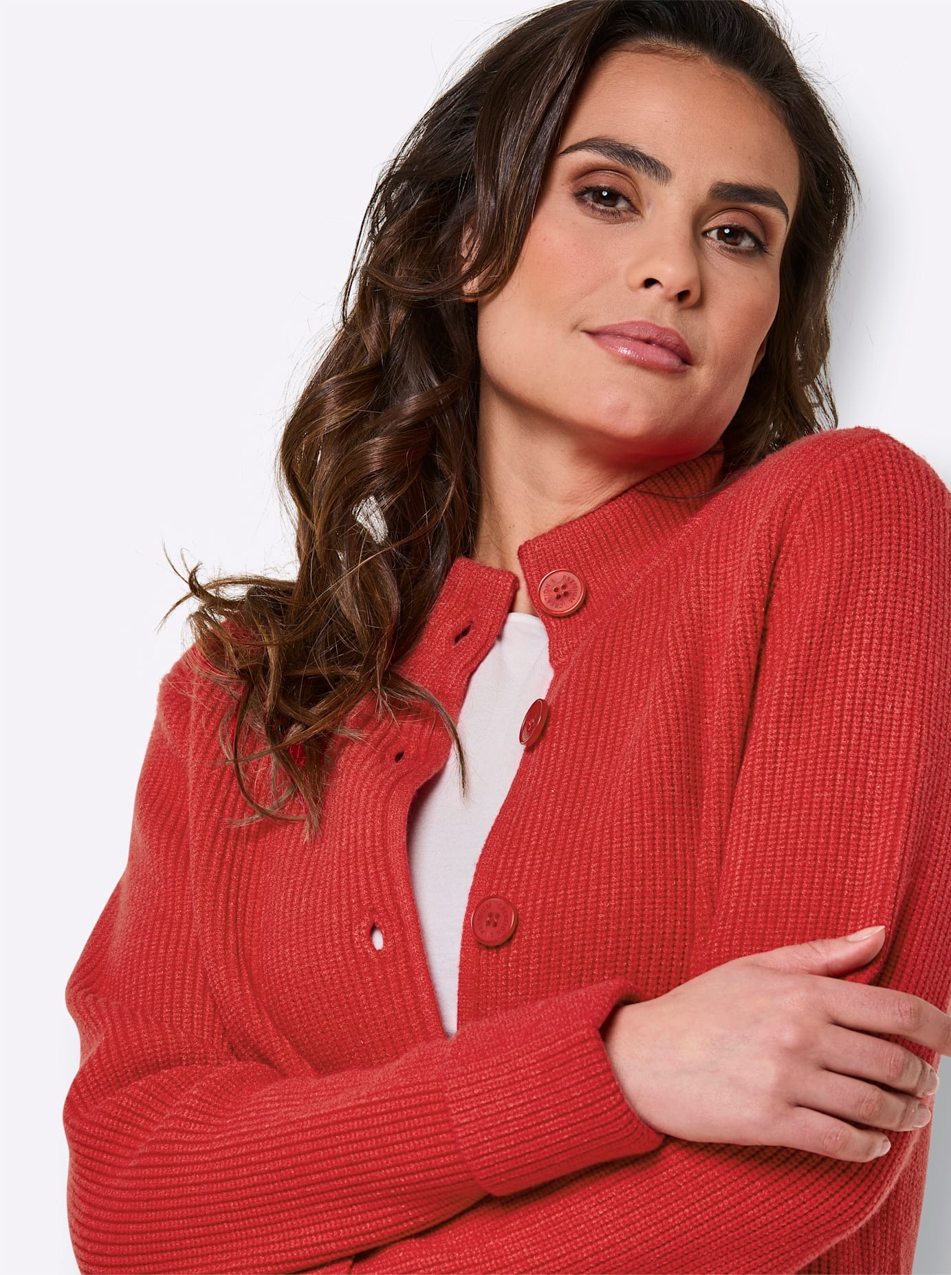 CREATION L PREMIUM Strickjacke