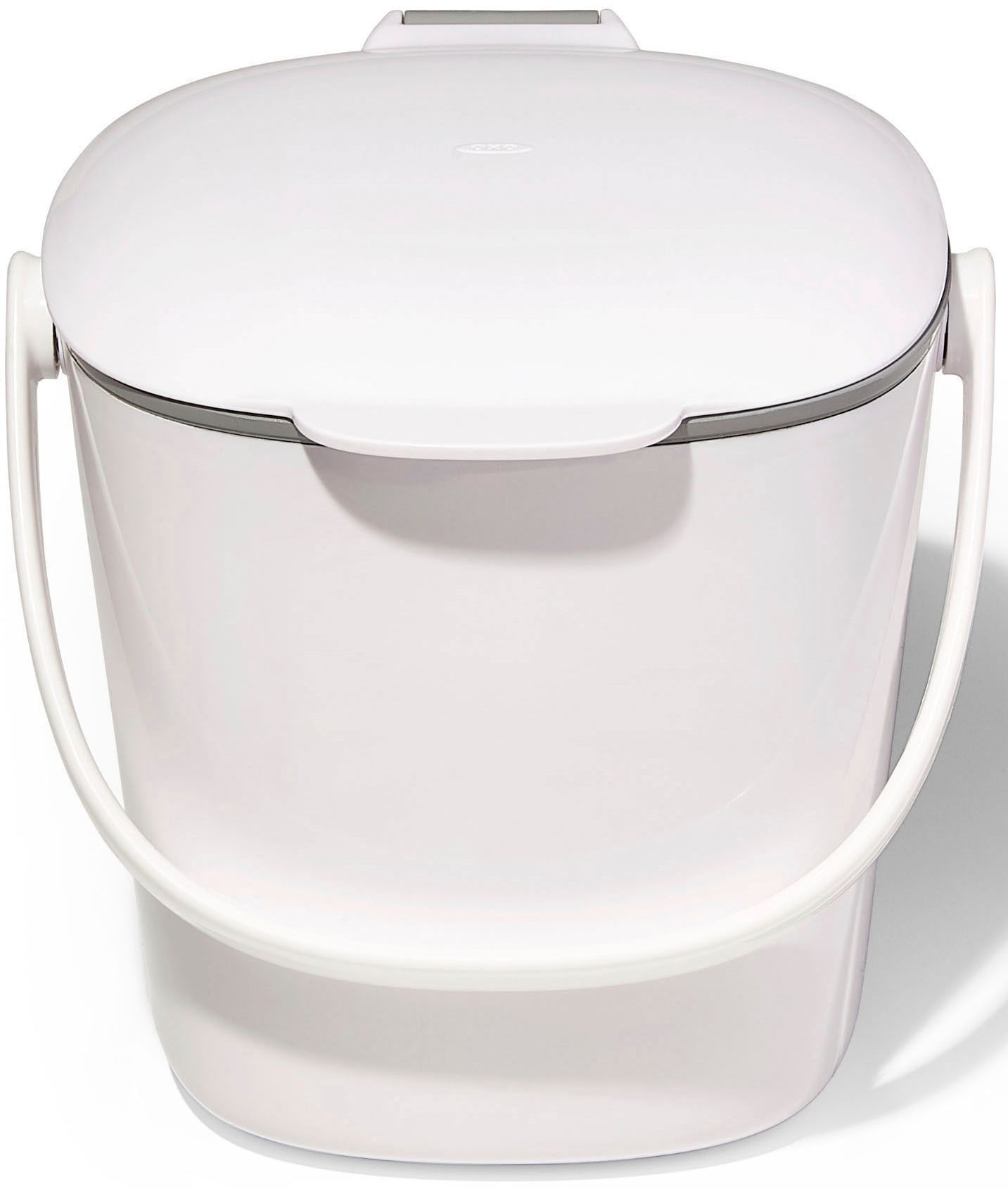 OXO Good Grips Biomülleimer »Abfalleimer, Höhe ca. 19 cm«, 1 Behälter, Komposteimer, Fassungsvermögen ca. 2,8 Liter
