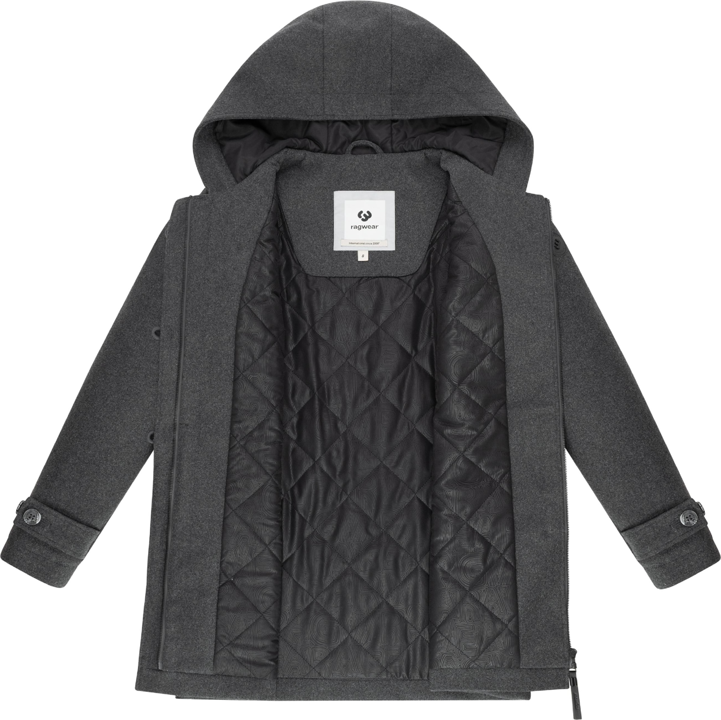 Ragwear Wintermantel »Wintermantel Duffina YOUMODO«