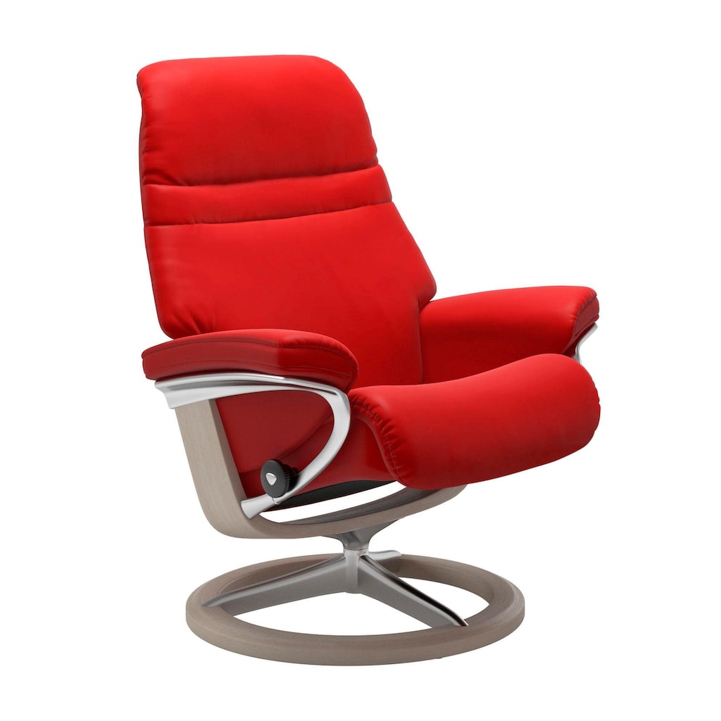 Stressless® Relaxsessel »Sunrise«, mit Signature Base, Größe S, Gestell Whitewash