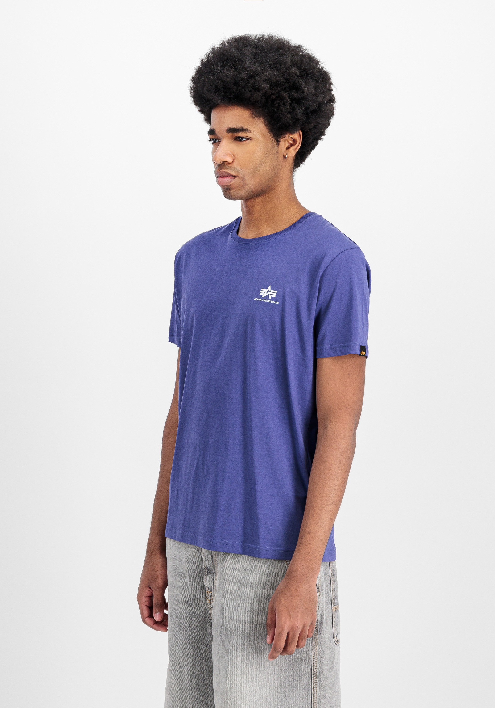 Alpha Industries T-Shirt »Alpha Industries Men - T-Shirts Backprint T-Shirt«