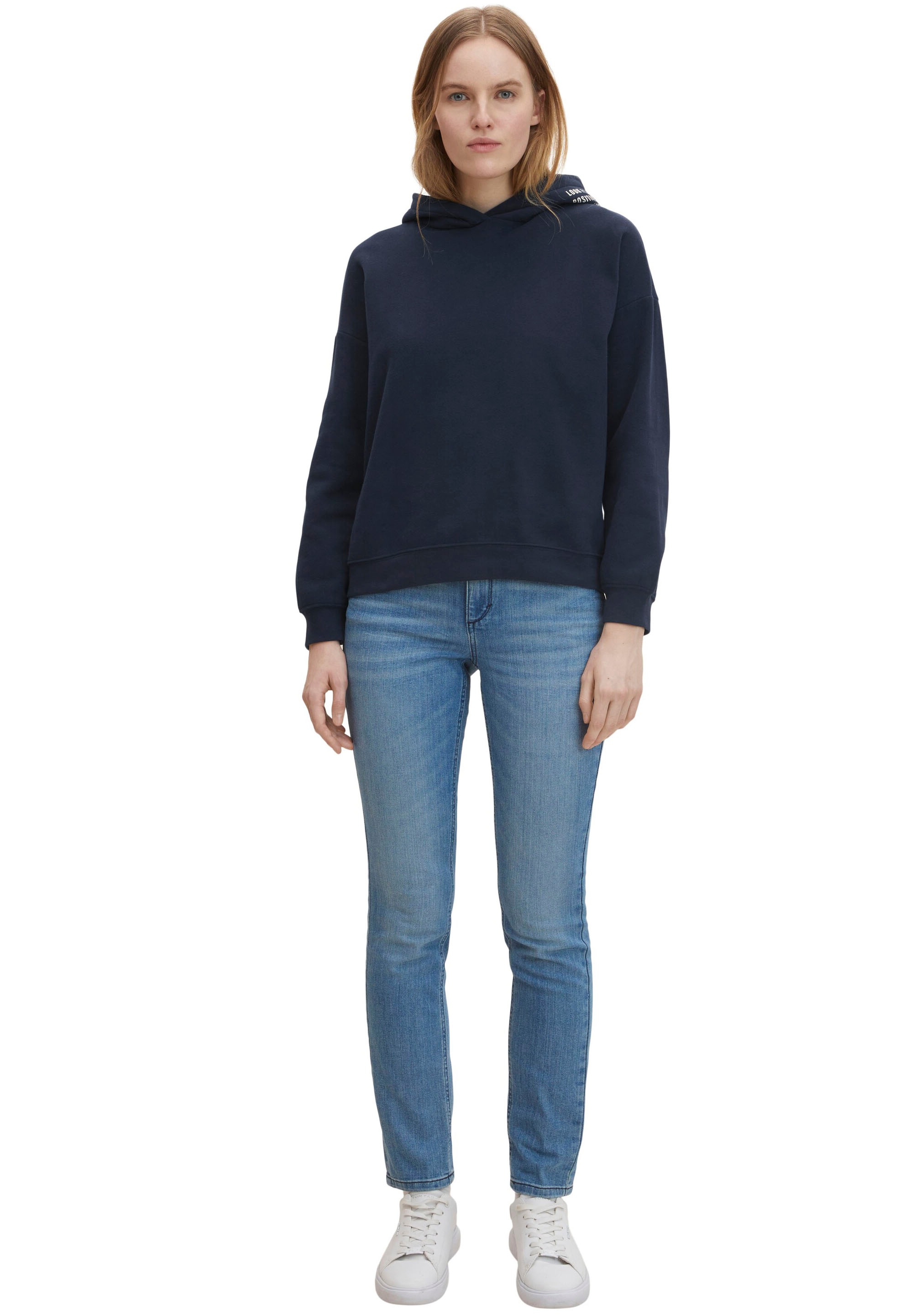 TOM TAILOR Slim-fit-Jeans, mit starker Waschung
