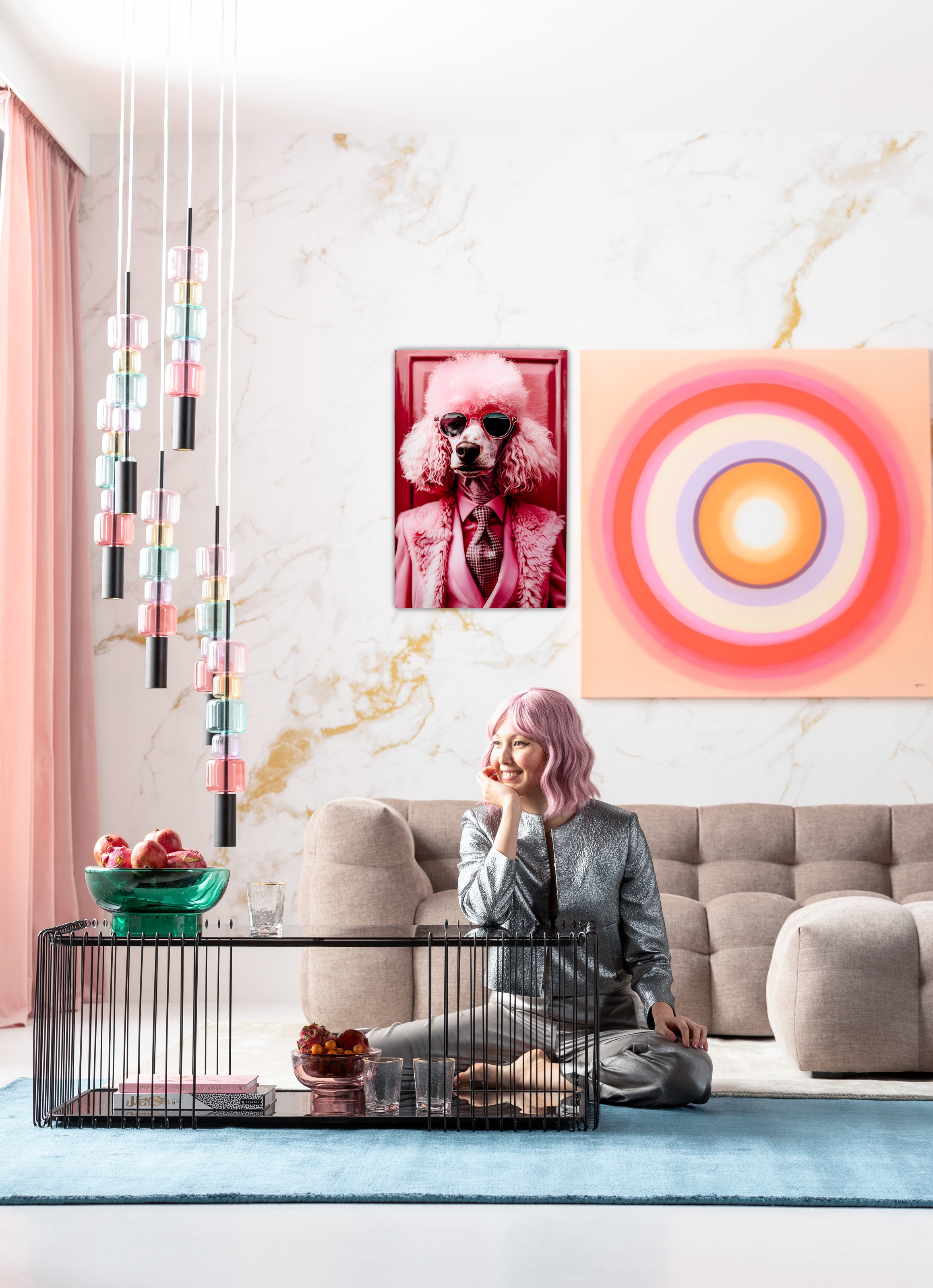 Kare Design Glasbild