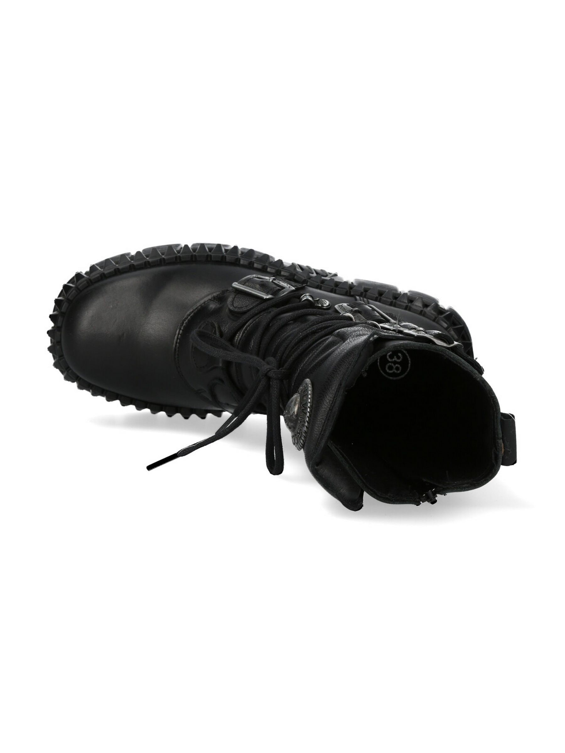 NEW ROCK Ankleboots »Plateau Boots M-WALL373-S6«  Handgefertigt, Made in Spain