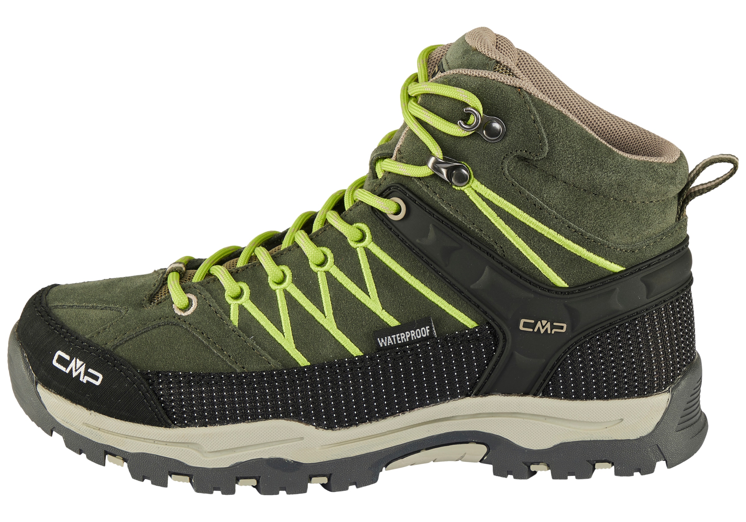 CMP Wanderschuh »KIDS RIGEL MID WP TREKKING SHOES«  wasserdicht