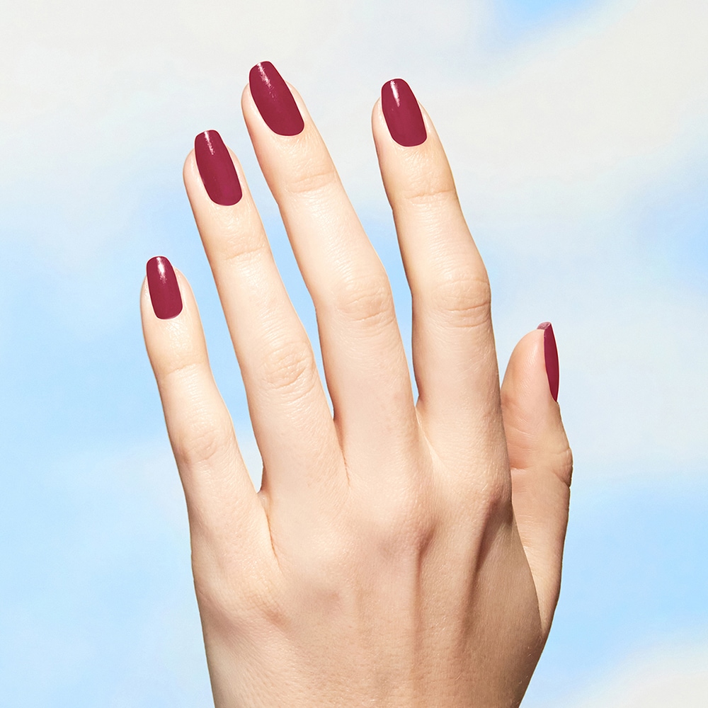 OPI Nagellack »Nature Strong Give a Garnet« deckend, glänzend, langanhaltend, schnelltrocknend