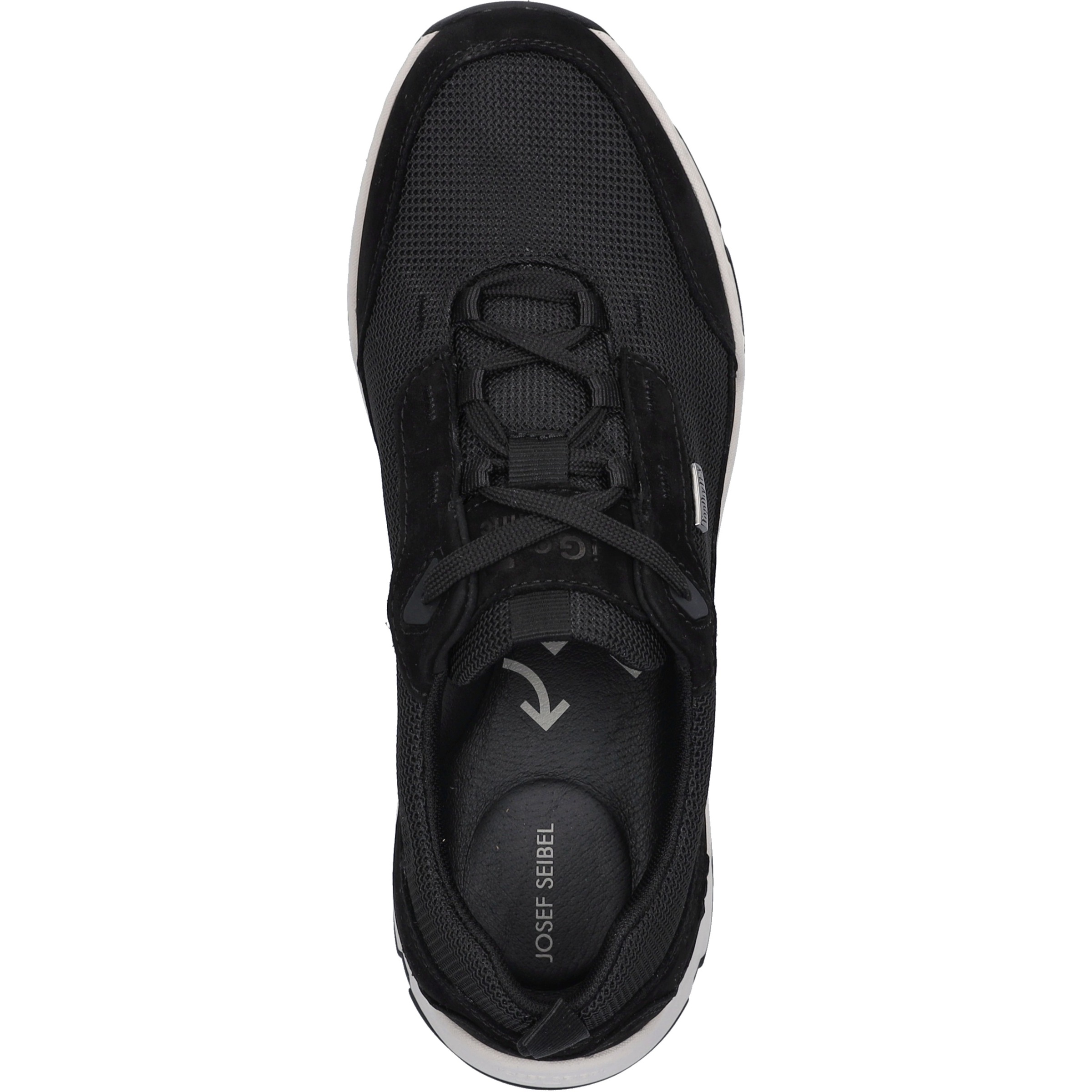 Josef Seibel Sneaker »Mitchell 53, schwarz-kombi«