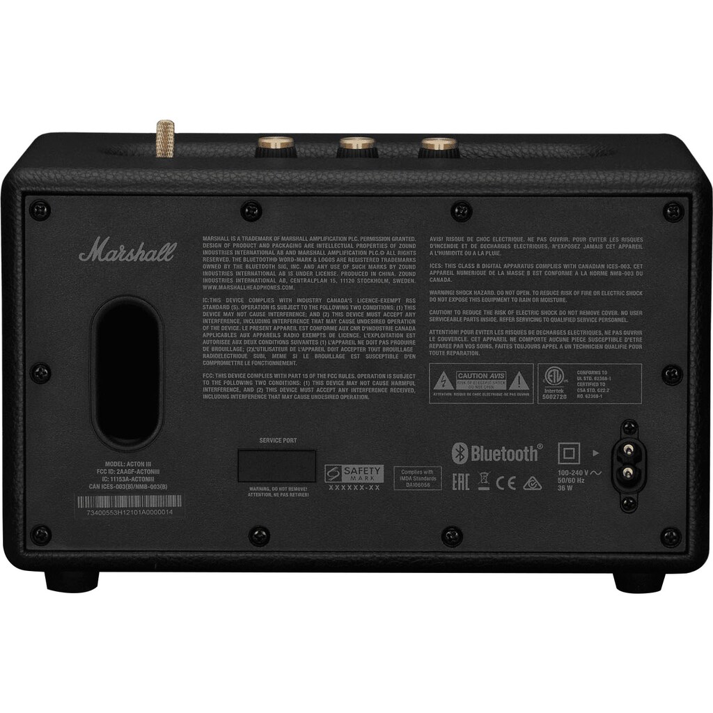 Marshall Bluetooth-Lautsprecher »Acton III«