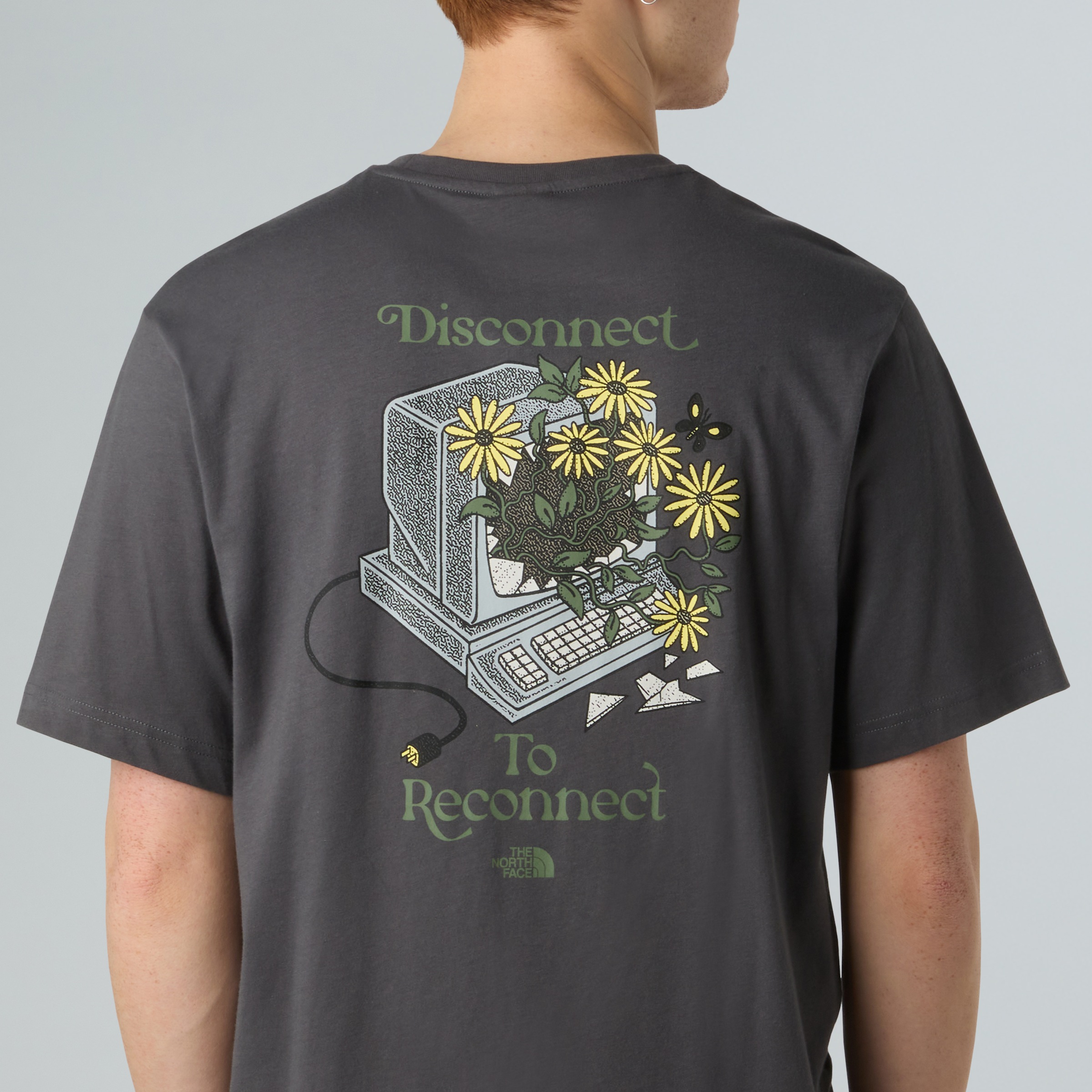 The North Face T-Shirt »M CONNECTED RELAXED SS TEE -GRAPHIC«, (1 tlg.)