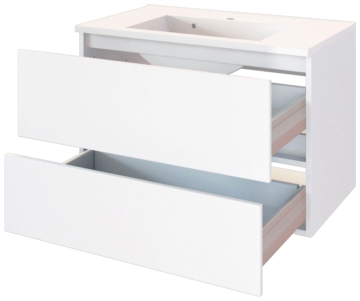 welltime Waschtisch »Baabe« Breite 80 cm