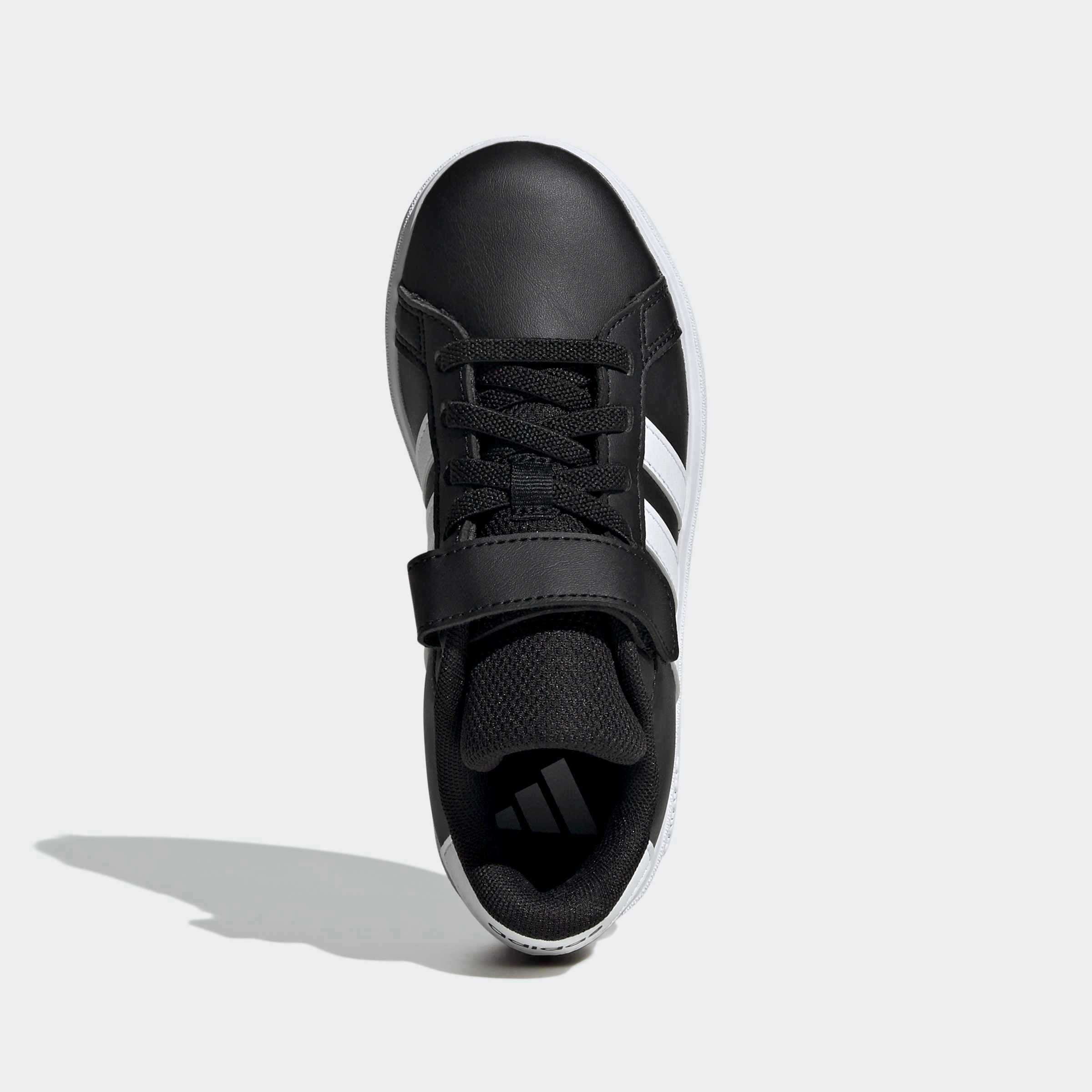 adidas Sportswear Sneaker »GRAND COURT 2.0 KIDS«, Design auf den Spuren des adidas Superstar