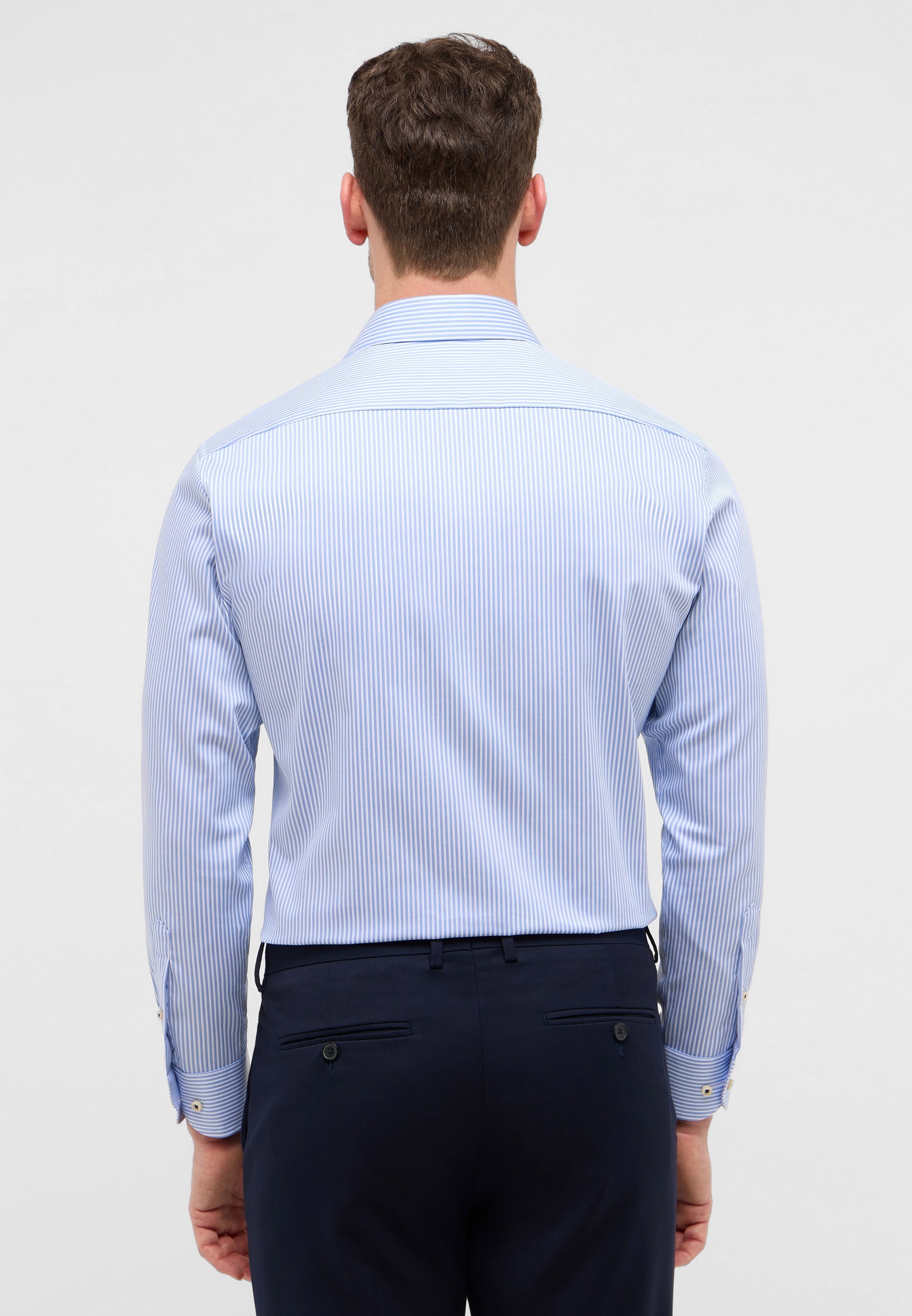 Eterna Langarmhemd »MODERN FIT« NON IRON (bügelfrei)