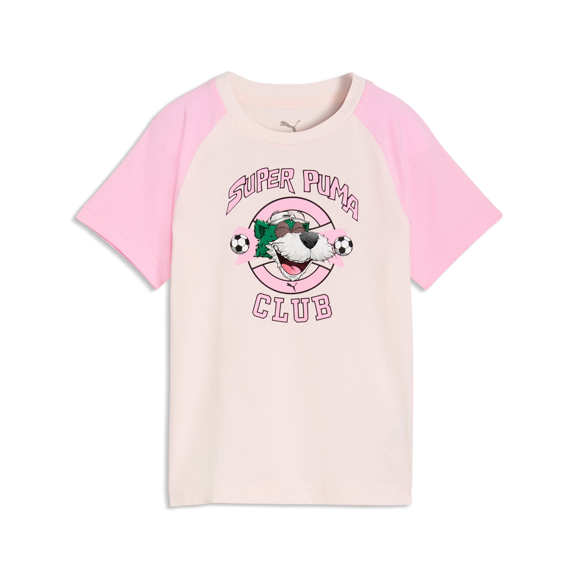 PUMA T-Shirt »SUPER  GRAPHIC TEE PS« Regular Fit, Kurzarm, Rundhalsausschnitt, für Kinder