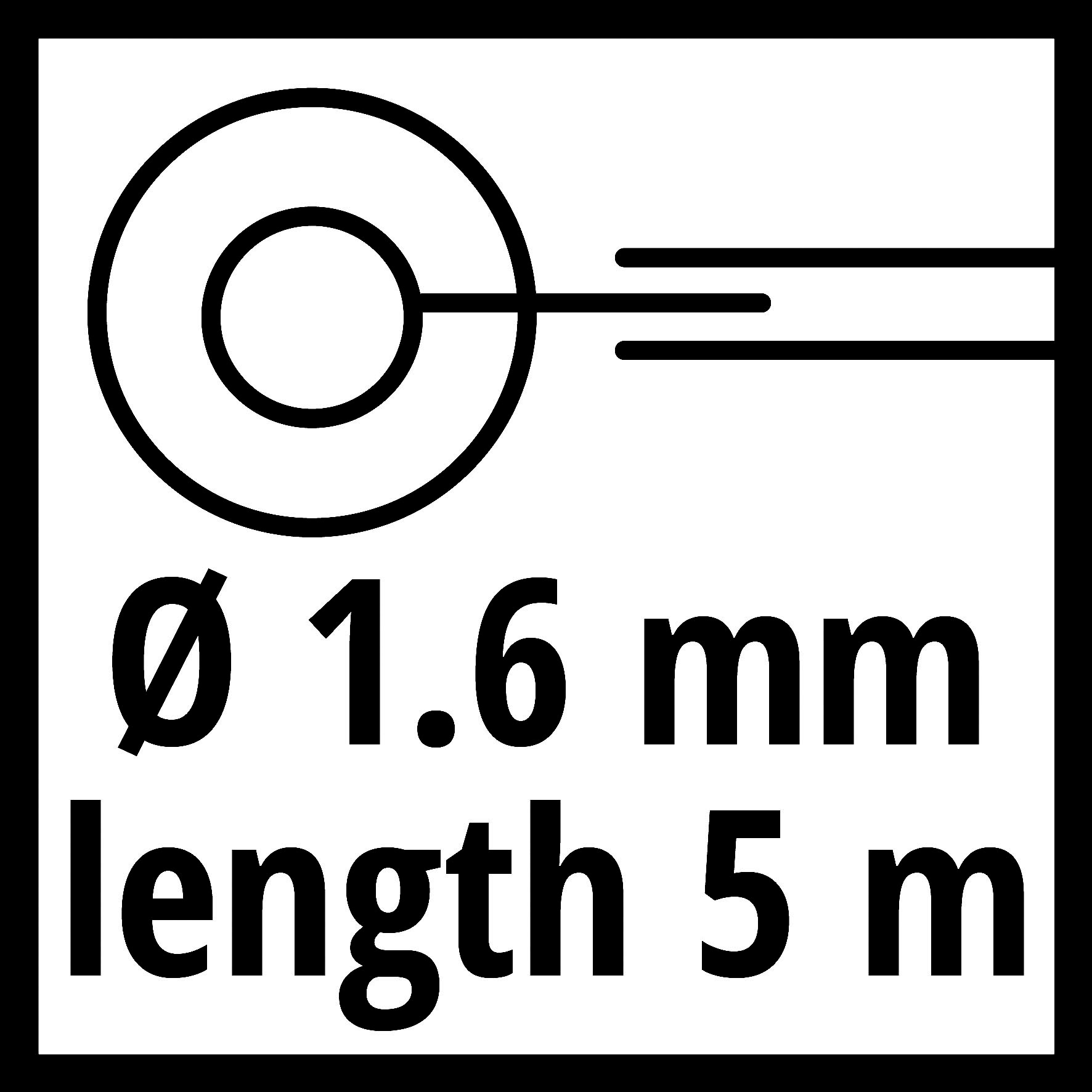 Einhell Rasentrimmer-Ersatzspule »GE-CT 18/30« Set, 2 Stk. tlg. für Akku-Rasentrimmer GE-CT 18/30 Li