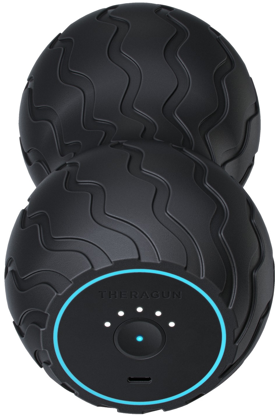 Therabody Massagegerät »Theragun WaveDuo Faszientherapie mit 5 Vibrationsfrequenzen«, App-Steuerung