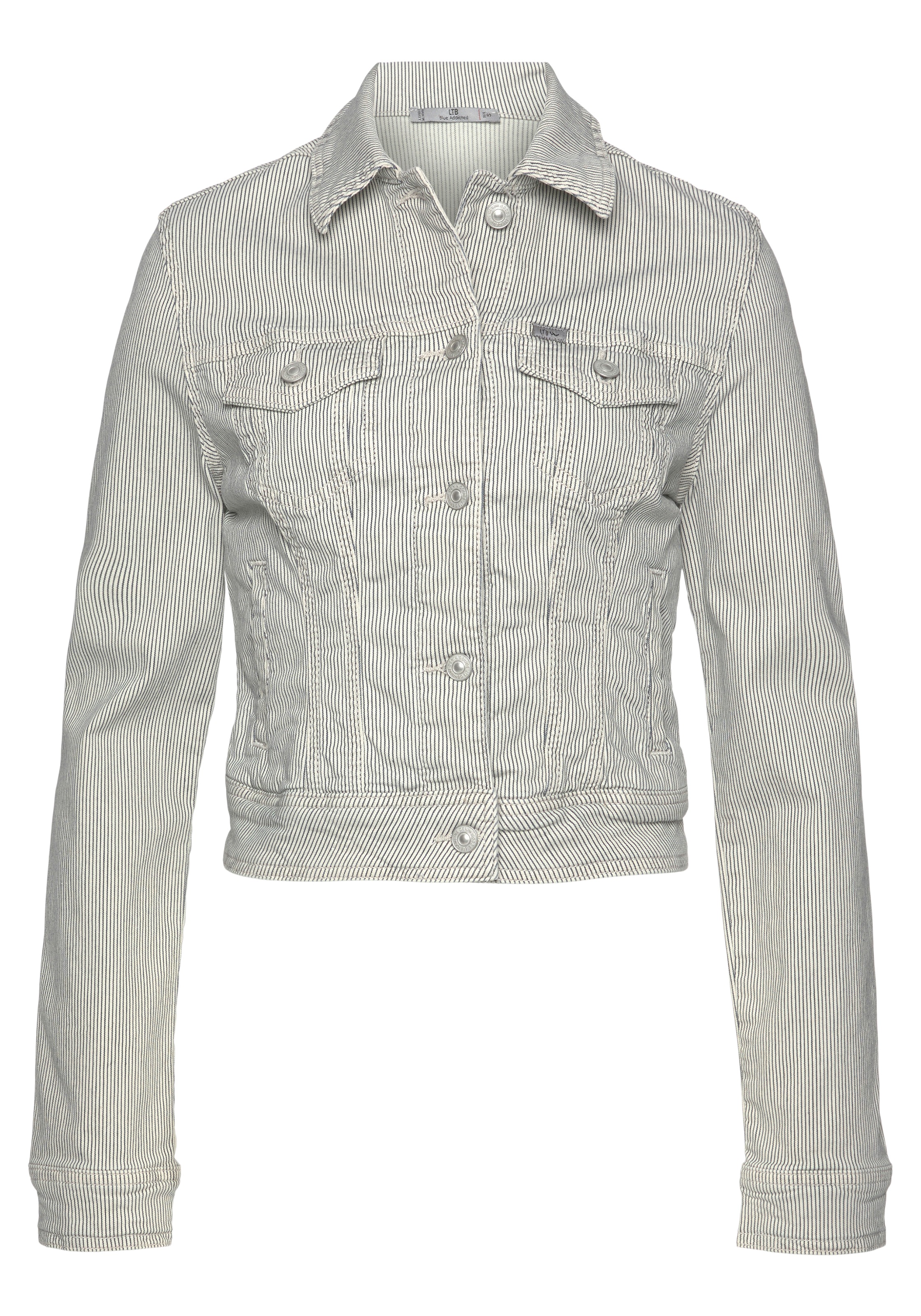 LTB Jeansblazer »DESTIN«, in figurumspielender Passform für einen coolen Look und langen Ärmeln