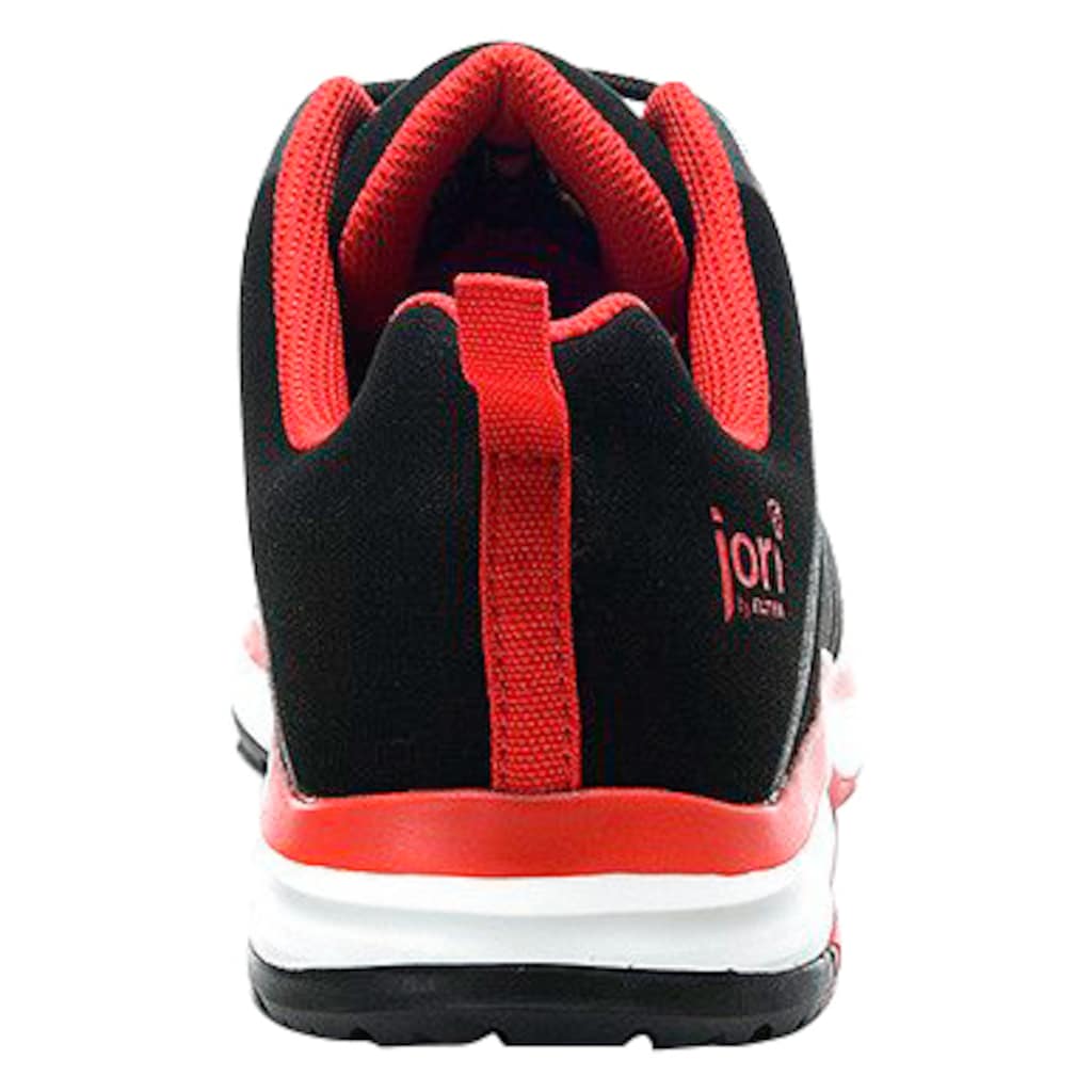 Jori Sicherheitsschuh »jo_RAPID black-red Low ESD S3«