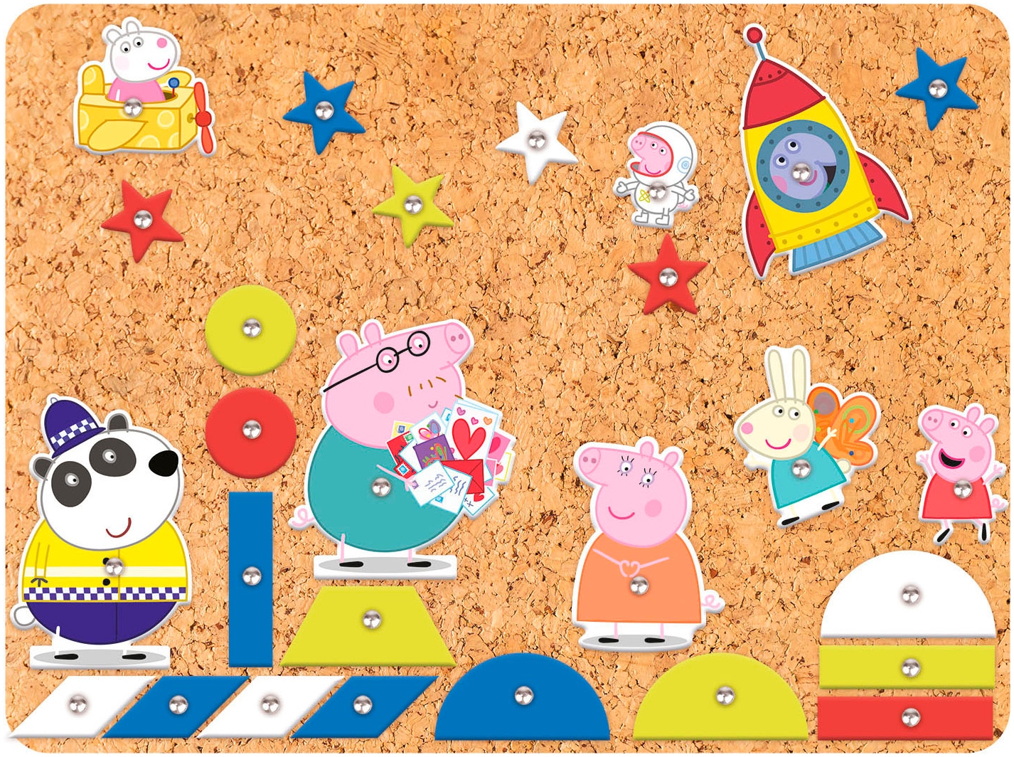 Lena® Spiel »Hammerspiel Peppa Pig«