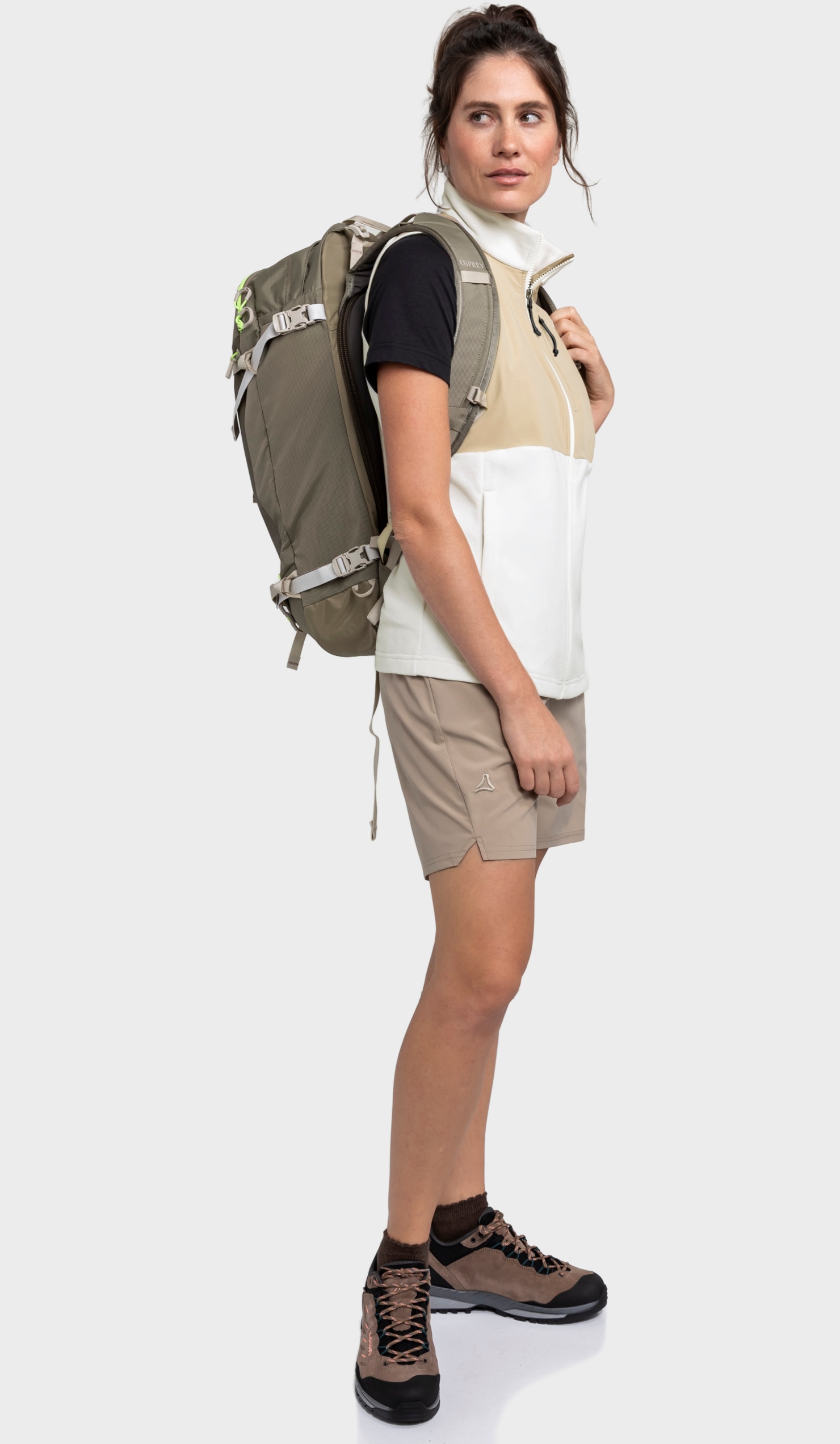 Schöffel Fleeceweste »Fleece Vt Style Ash WMN«