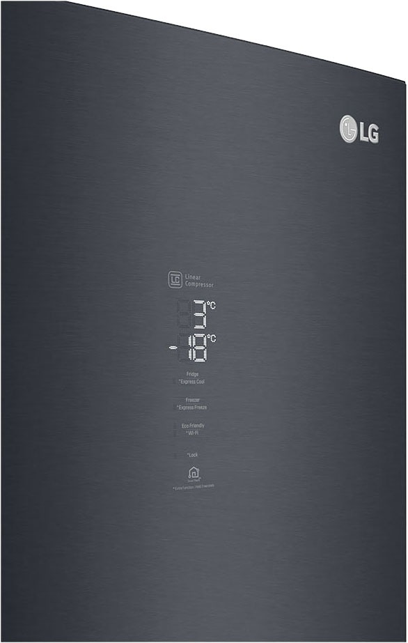 LG Kühl-/Gefrierkombination »GBB92MCABP«