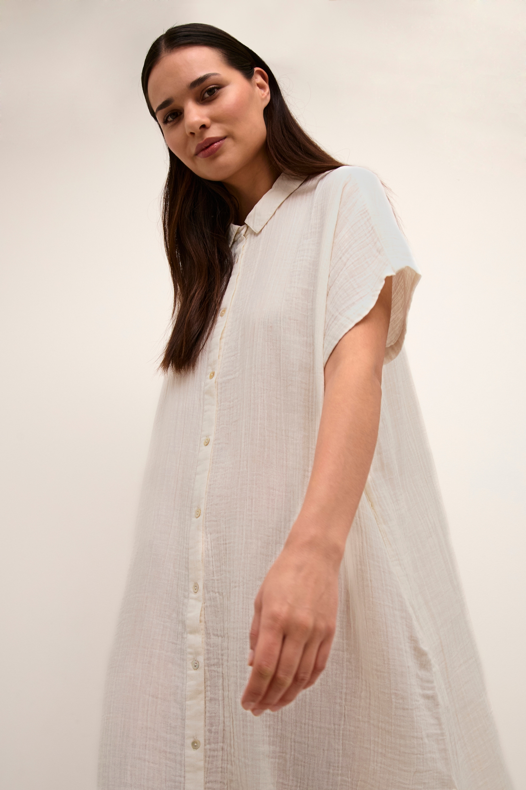 Culture Midikleid »Damen Kleid CUelina«