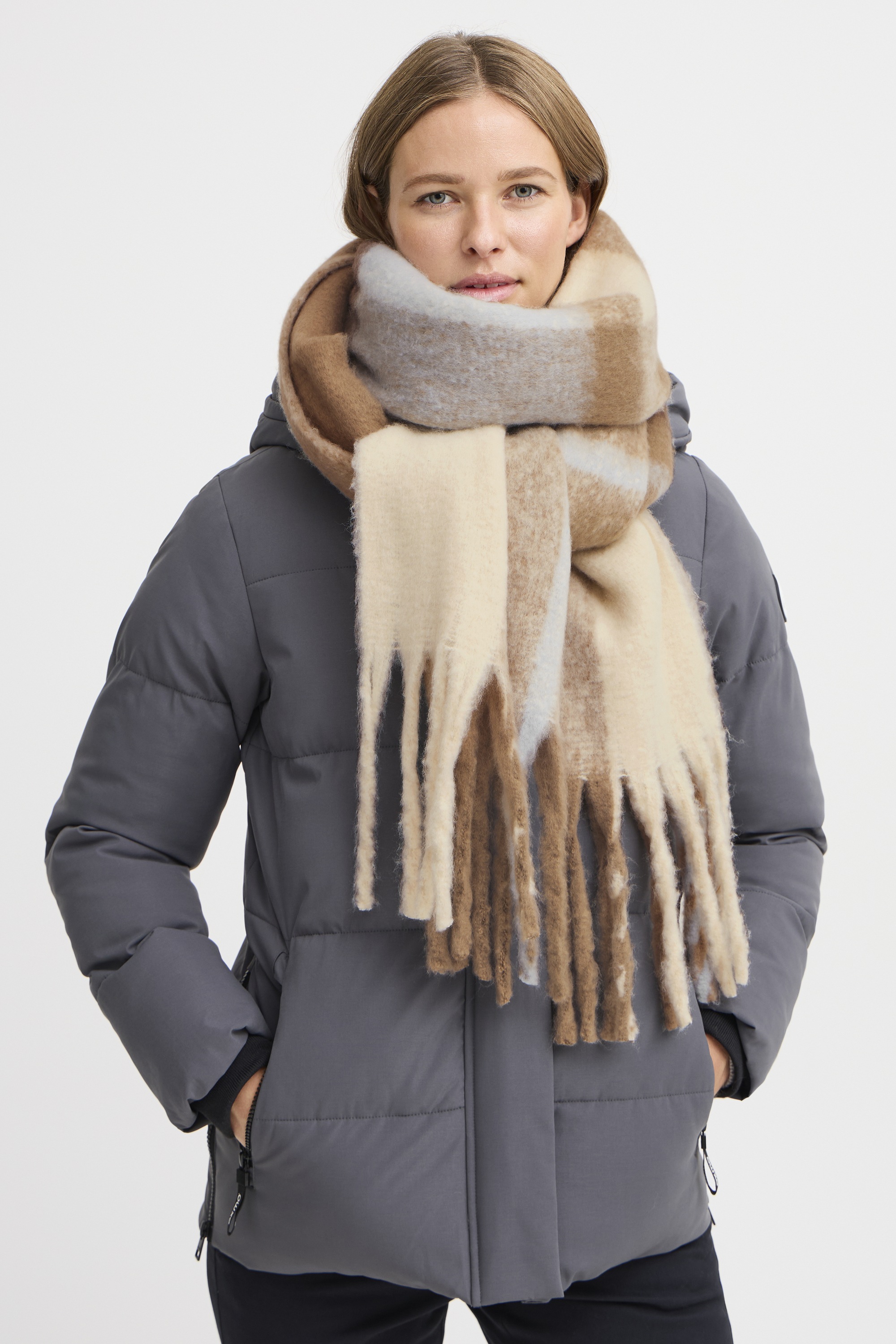 OXMO Strickschal »Strickschal OXVivi«