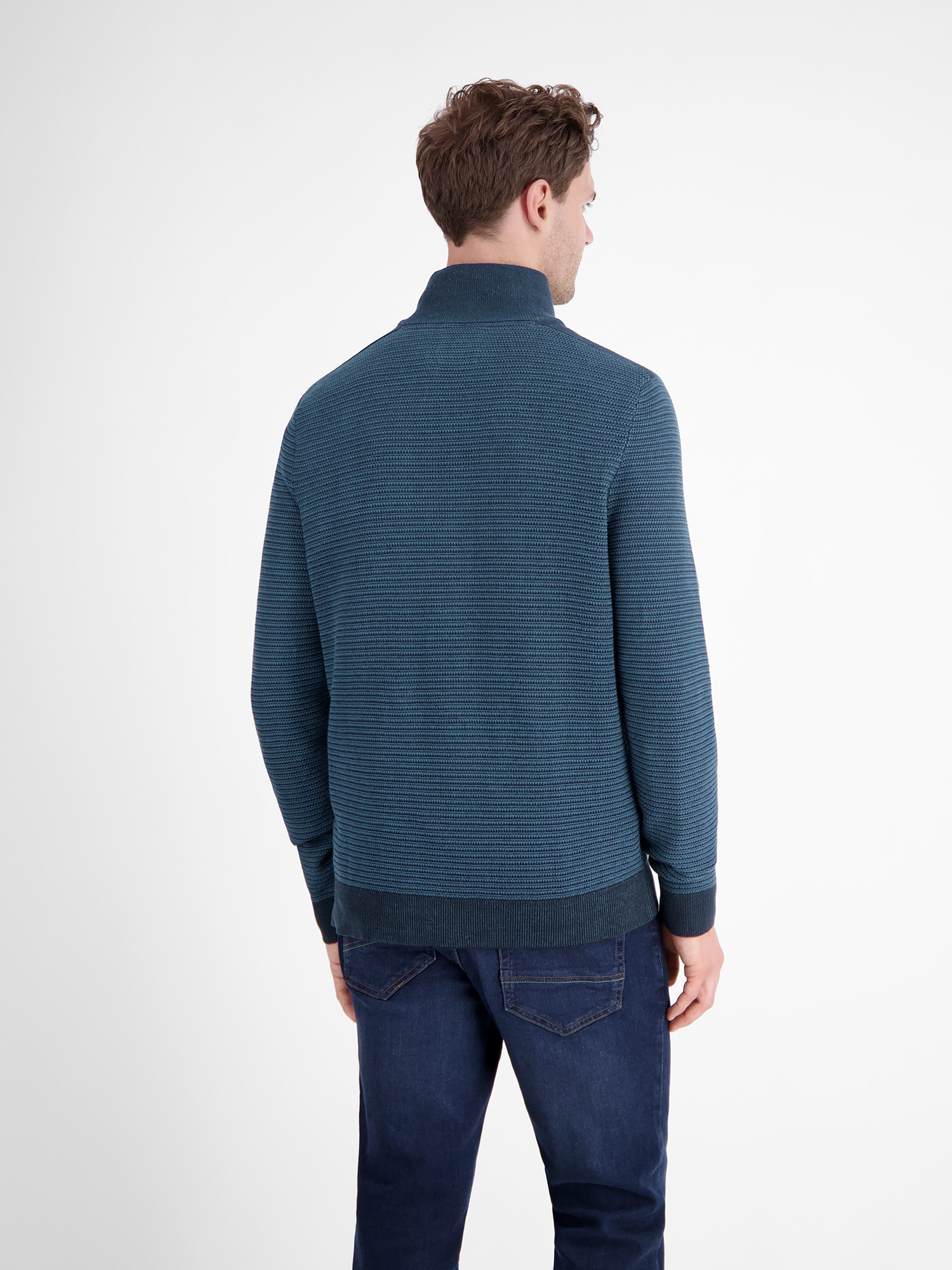 LERROS Strickpullover »LERROS Stricktroyer in Strukturstrick«
