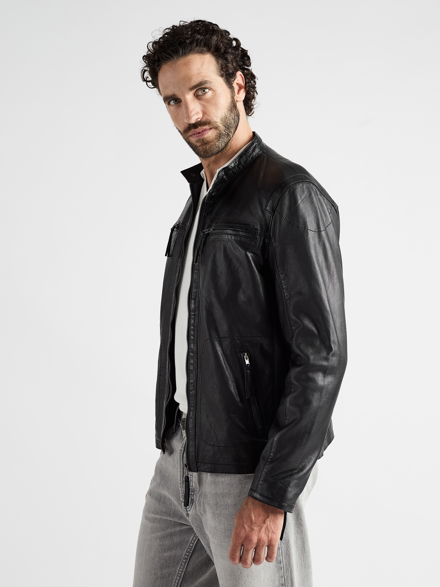 JCC Lederjacke »Lederjacke Macadam«