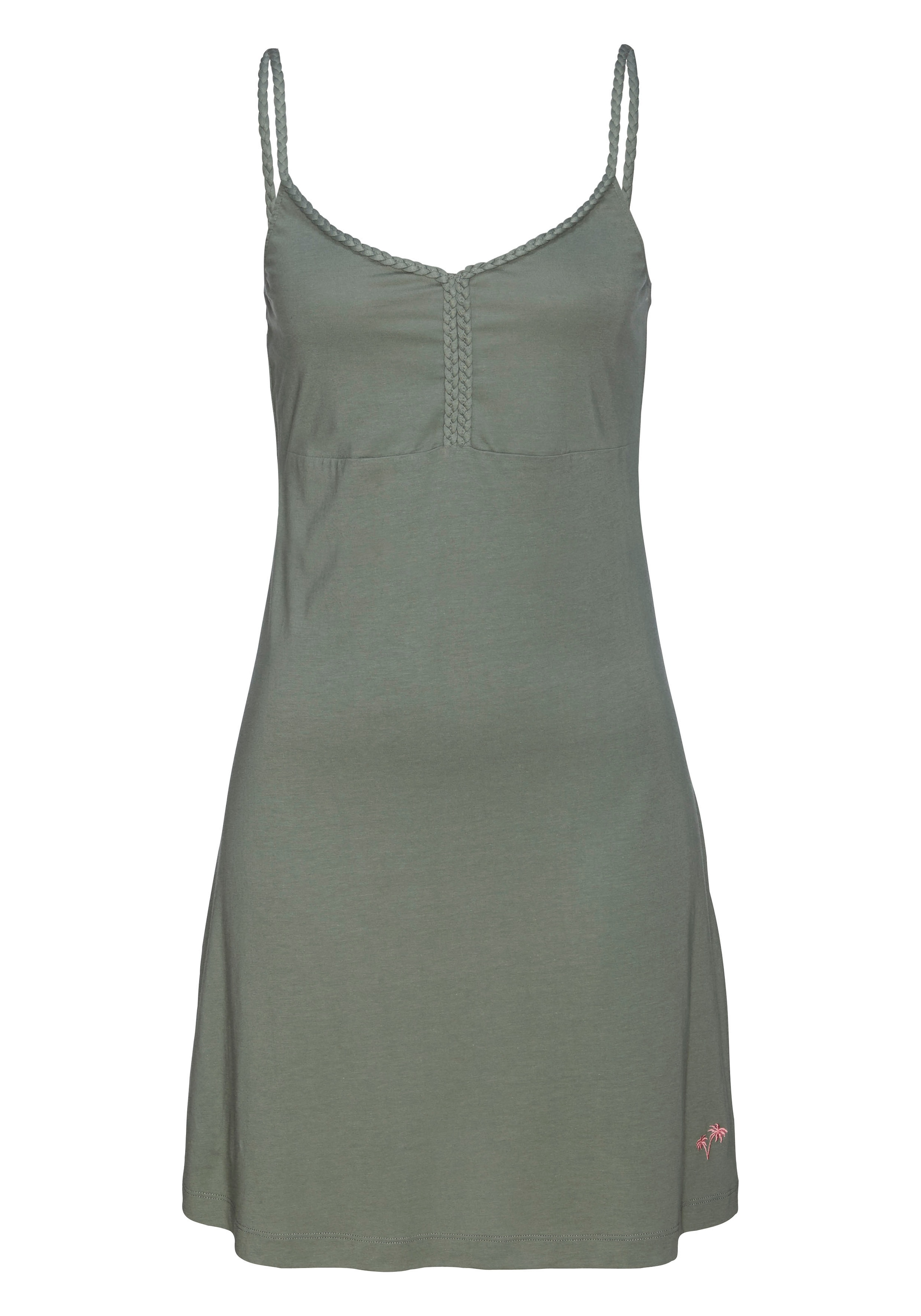 Vivance Dreams Negligé uni oder mit floralem Druck