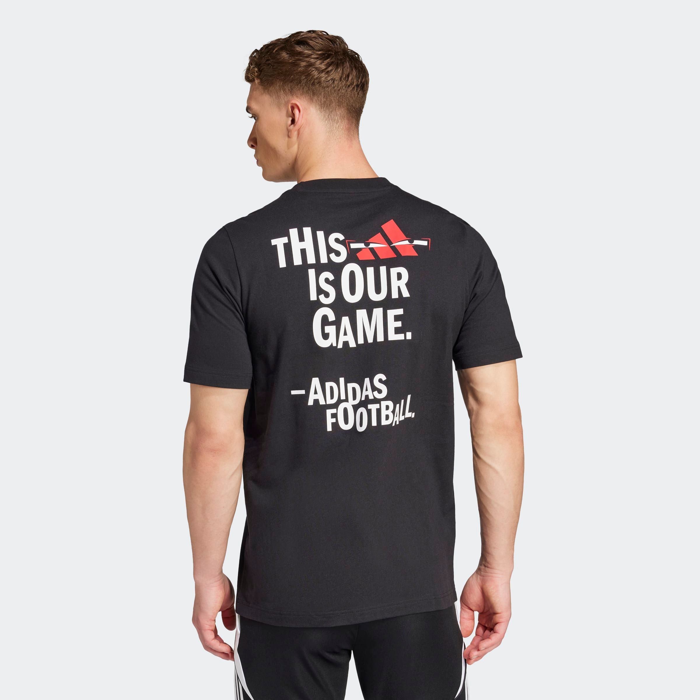 adidas Performance Trainingsshirt »FUN SLOGAN G T«