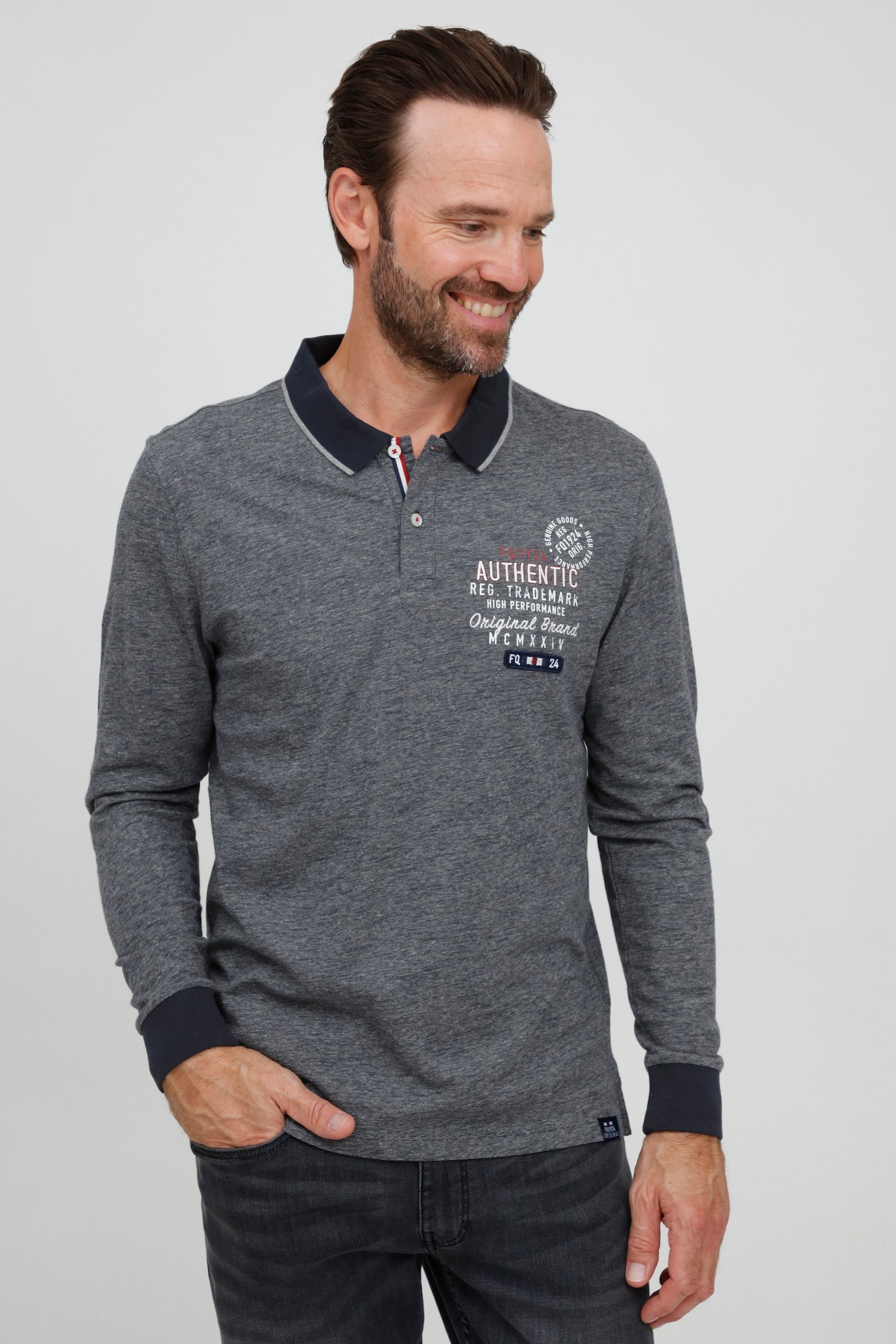 FQ1924 Langarmshirt »Langarmshirt FQPeder«