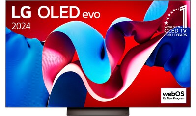 OLED-Fernseher »OLED55C47LA«, 139 cm/55 Zoll, 4K Ultra HD, Smart-TV