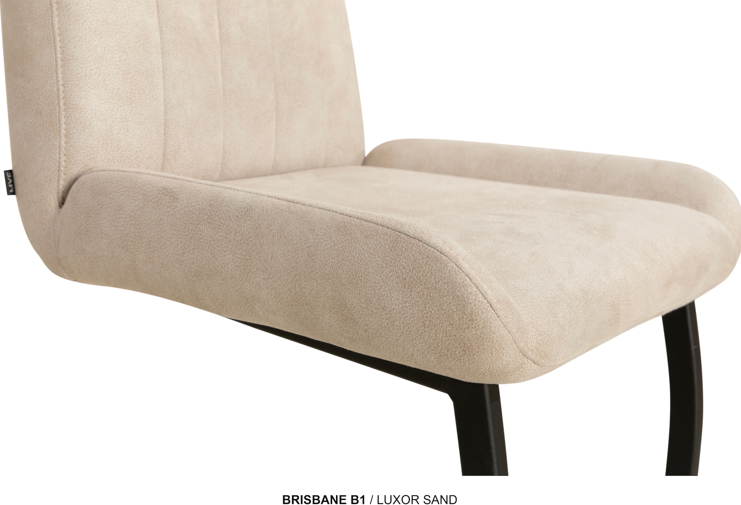 OMG Design Esszimmerstuhl »Brisbane« (Set) 1 Stk.Esszimmerstuhl, pflegeleichter Bezug